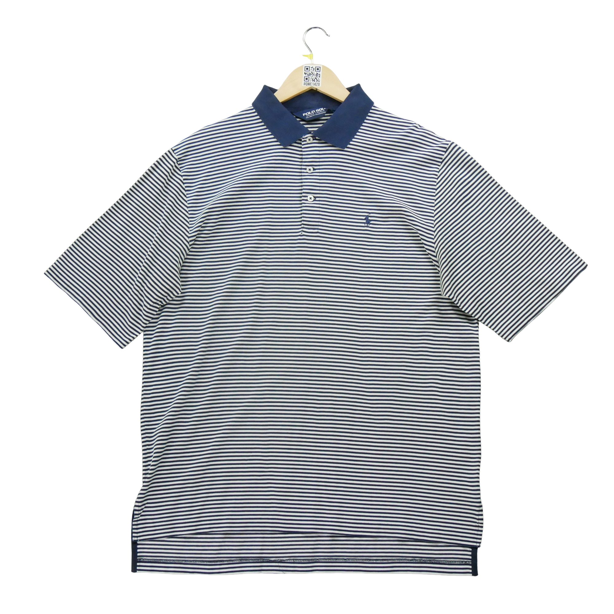 Polo manches courtes Homme  Marine 2