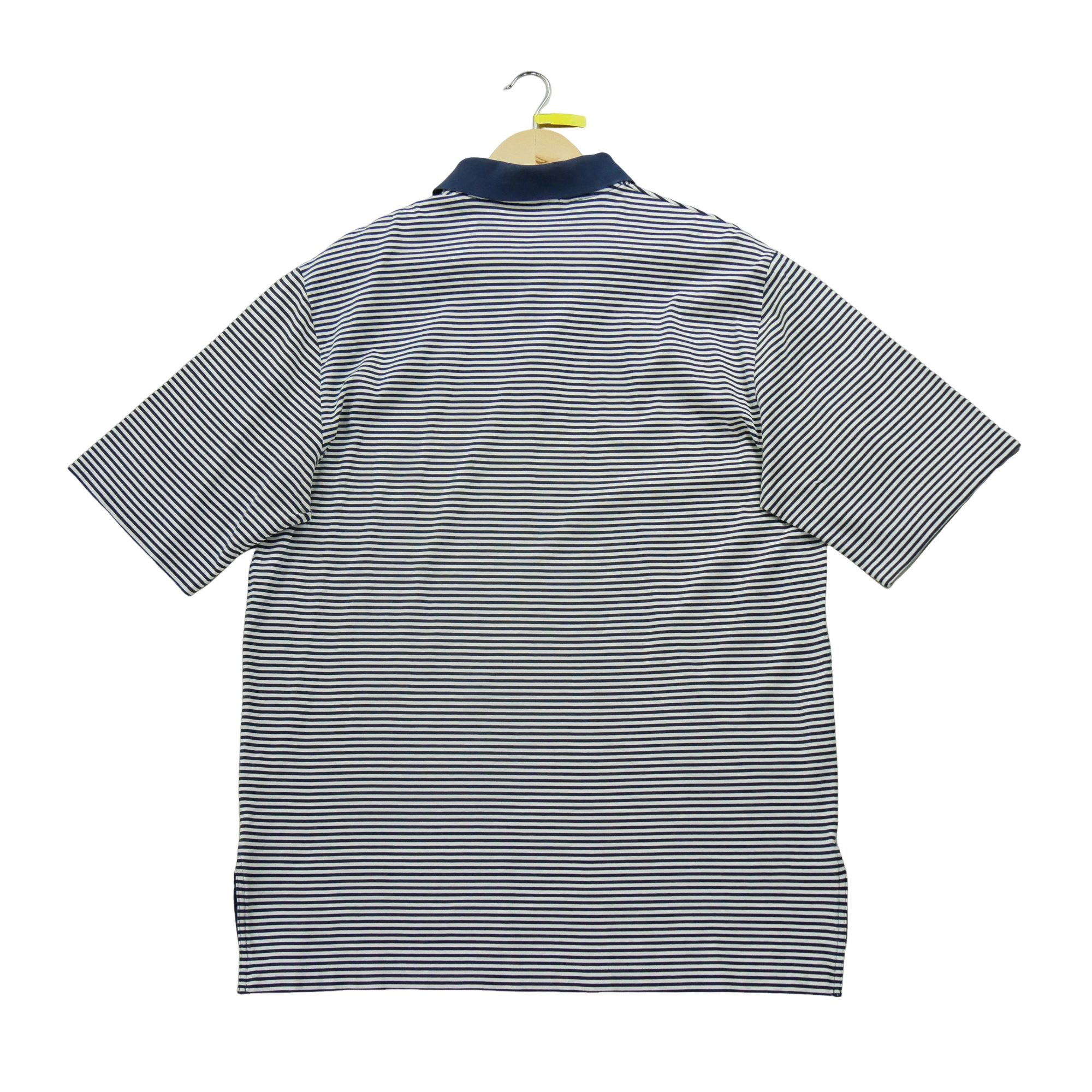Polo manches courtes Homme  Marine 3