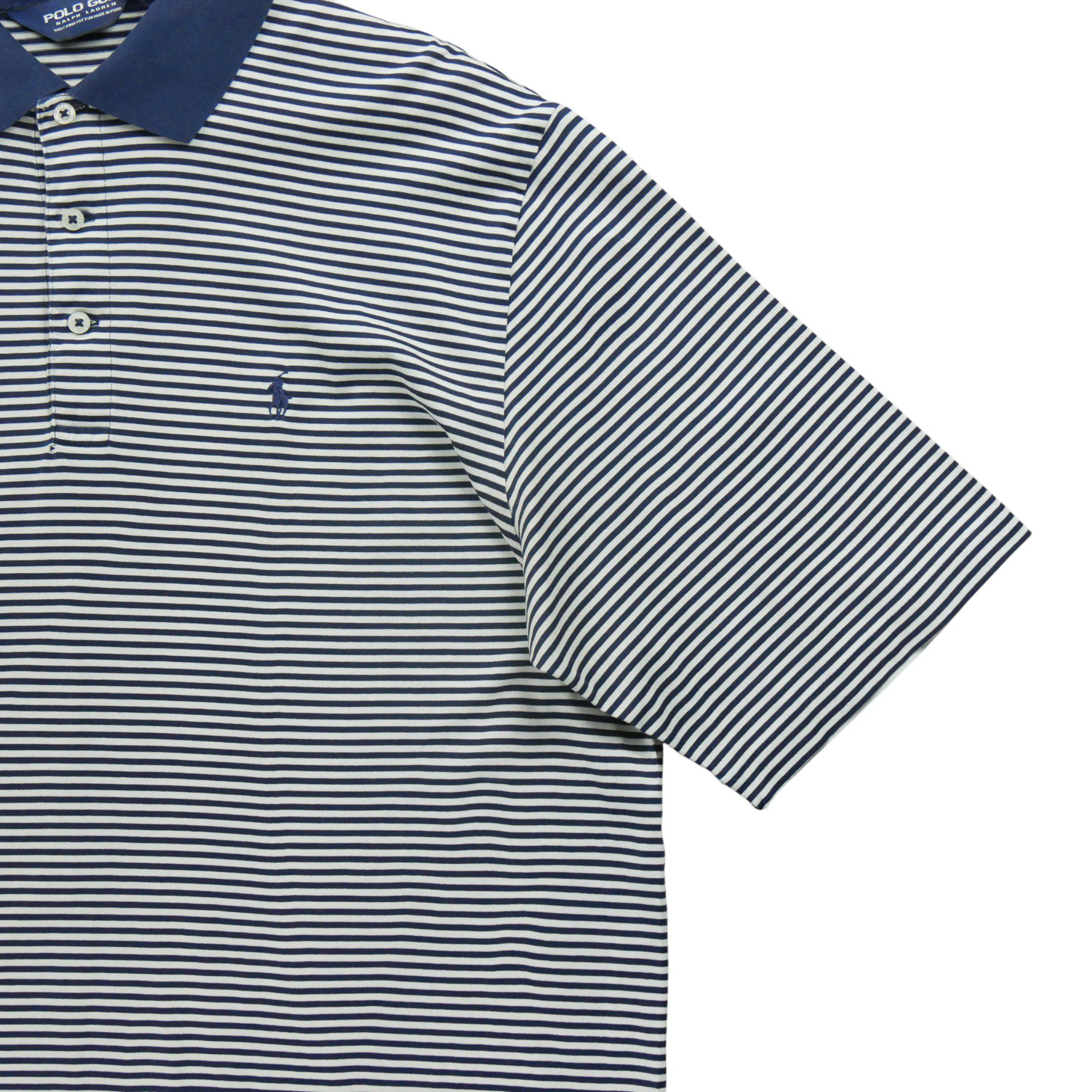 Polo manches courtes Homme  Marine 4