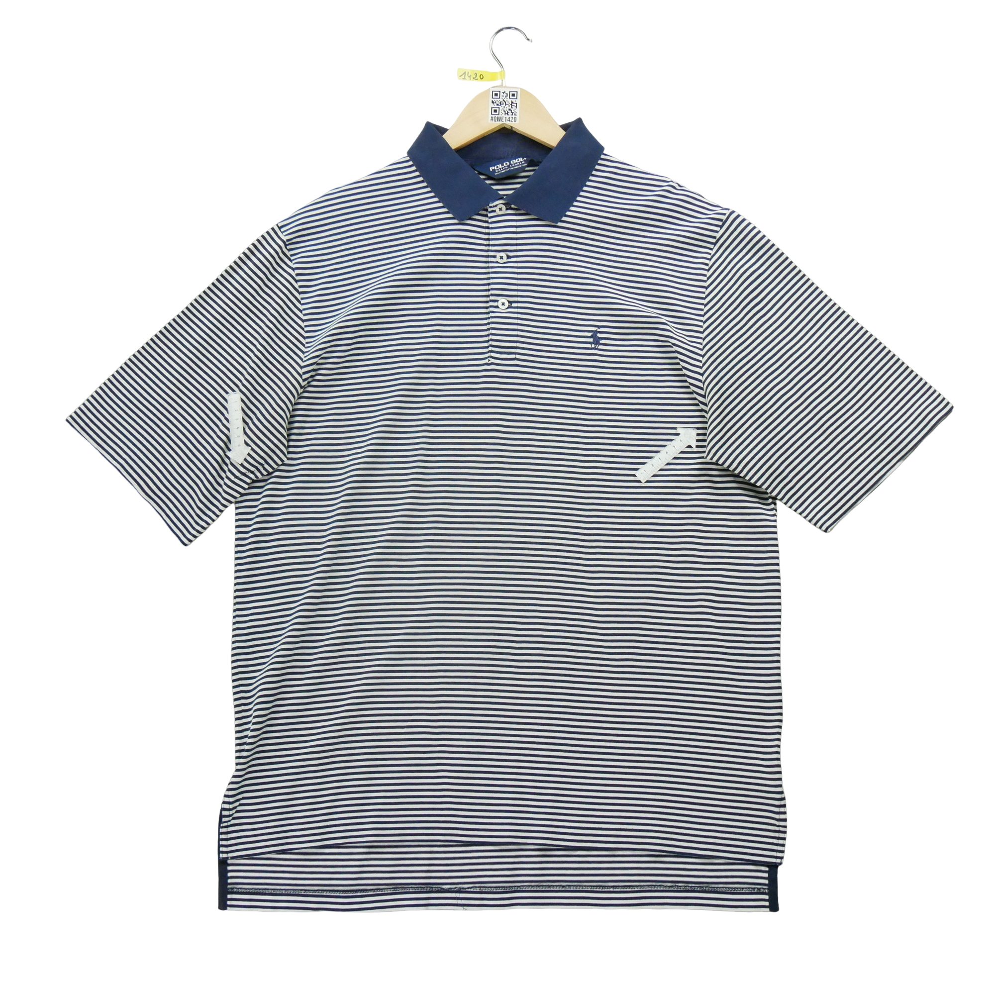 Polo manches courtes Homme  Marine 5