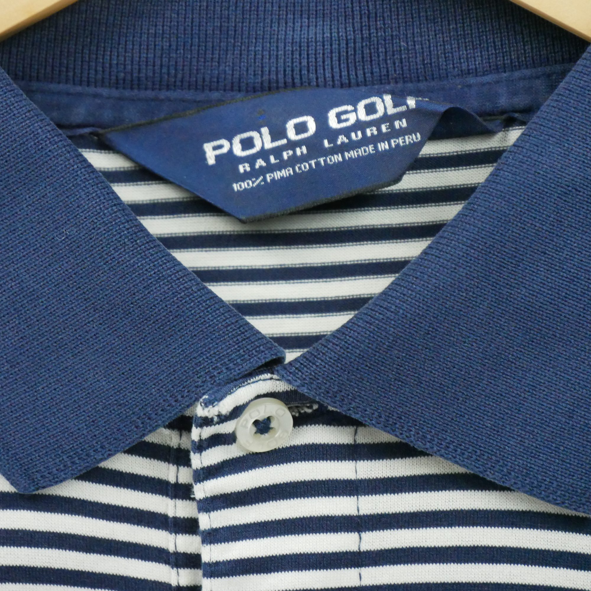 Polo manches courtes Homme  Marine 8