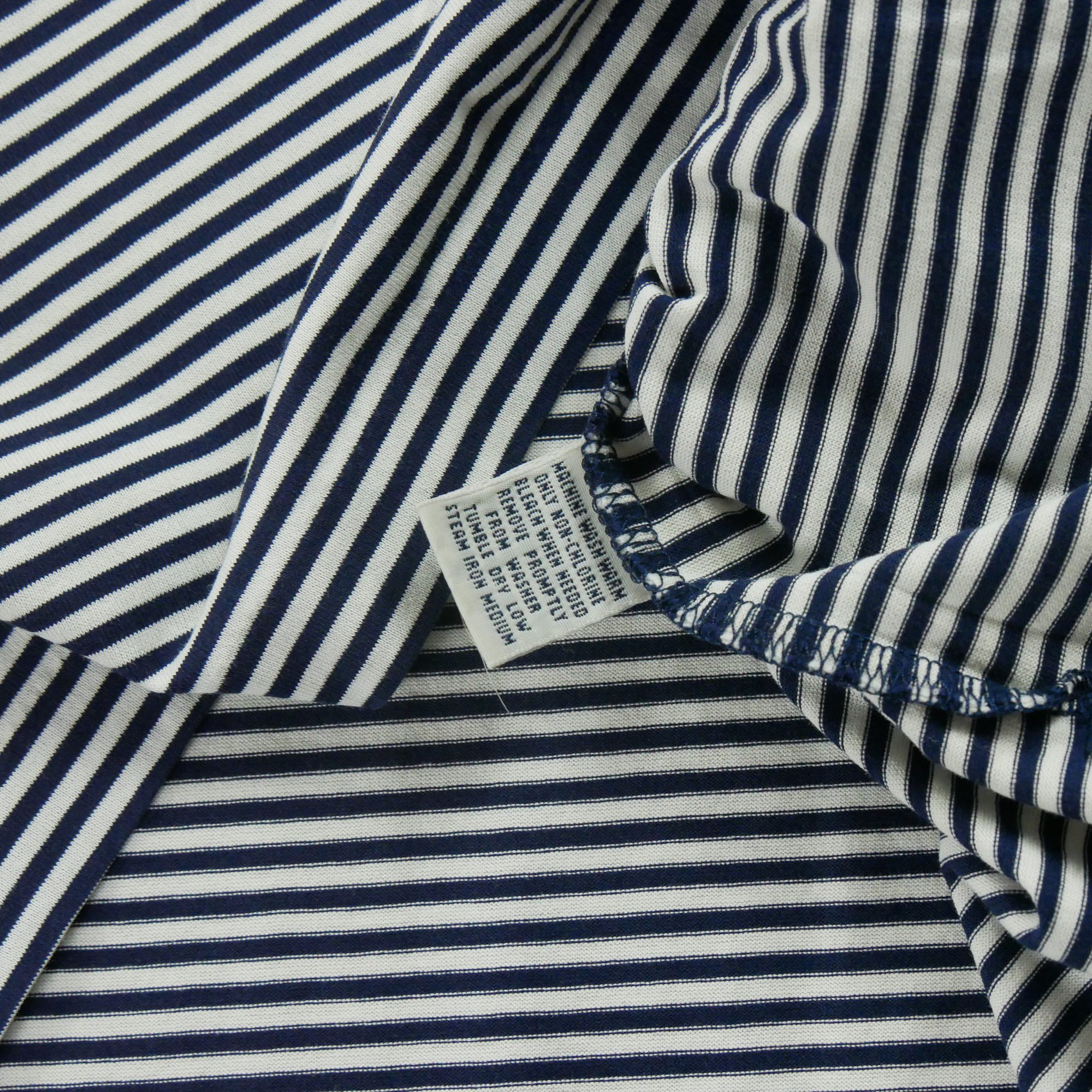 Polo manches courtes Homme  Marine 9