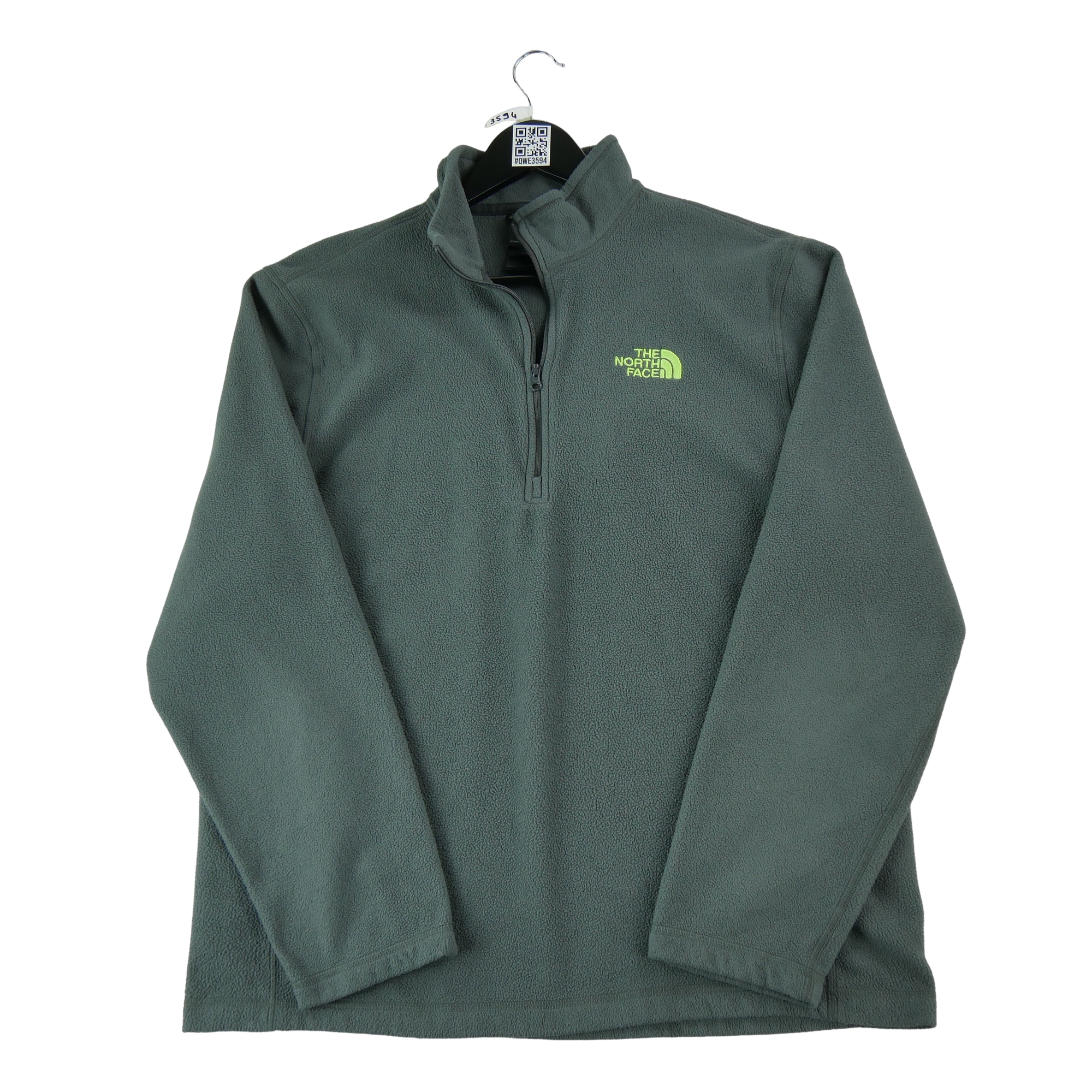 Pull polaire Homme  TNF Gris 1