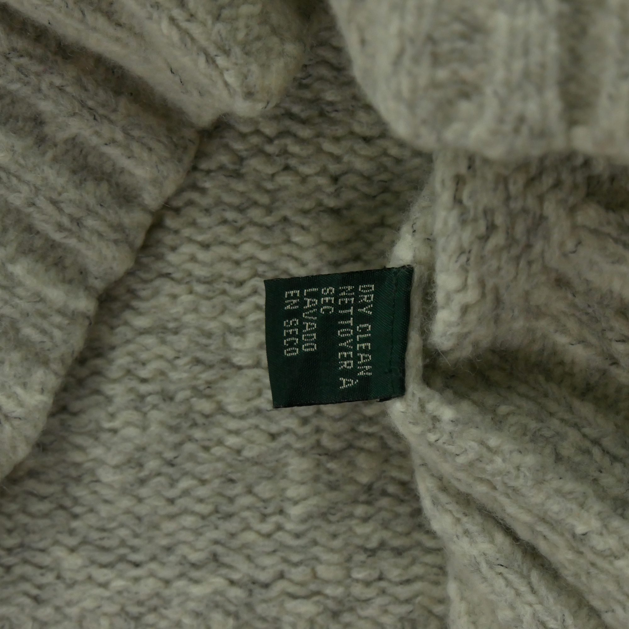 Pull Femme  en laine col roulé Beige 6