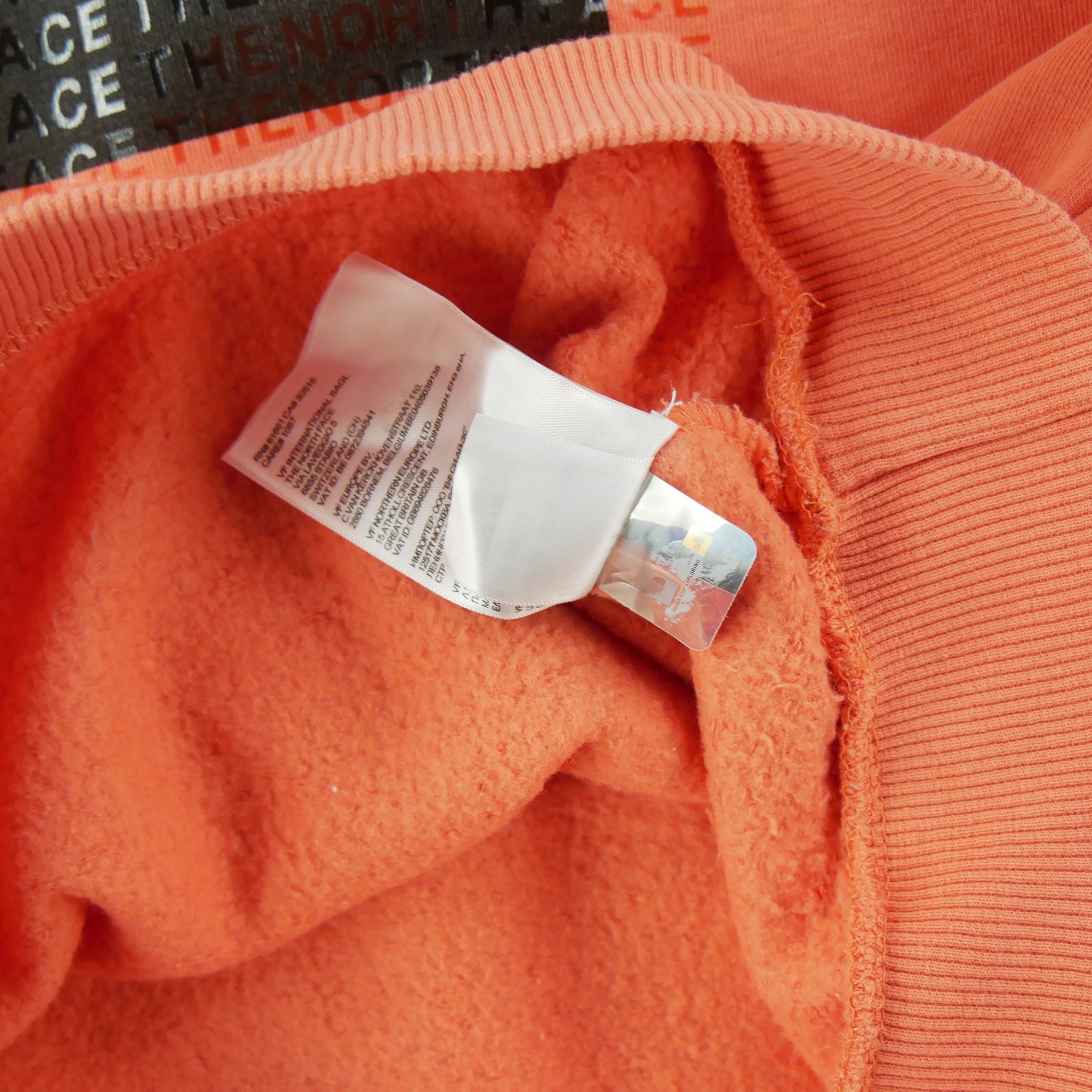Sweat Femme  TNF Orange 9