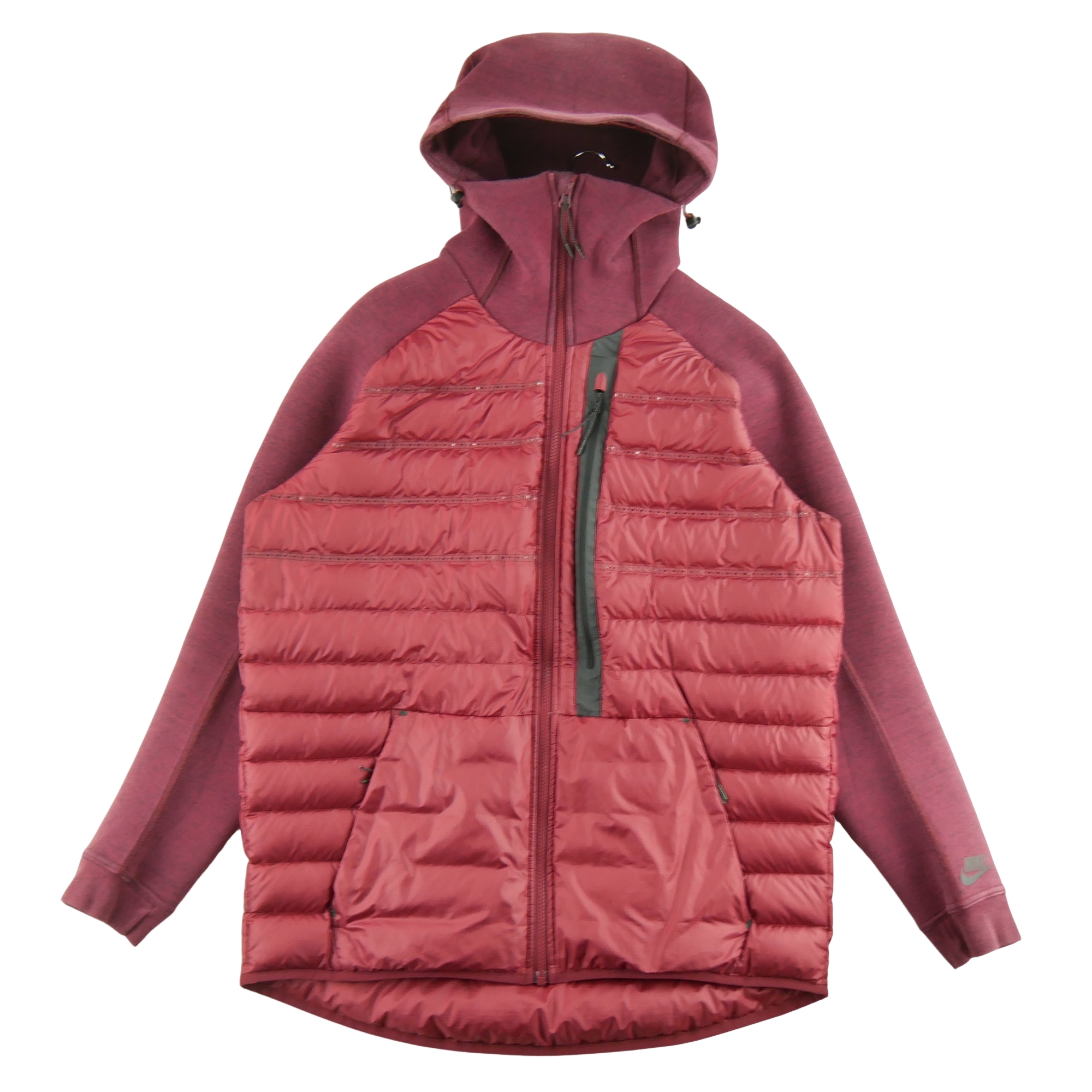 Doudoune Homme  Nike Tech Bordeaux 1