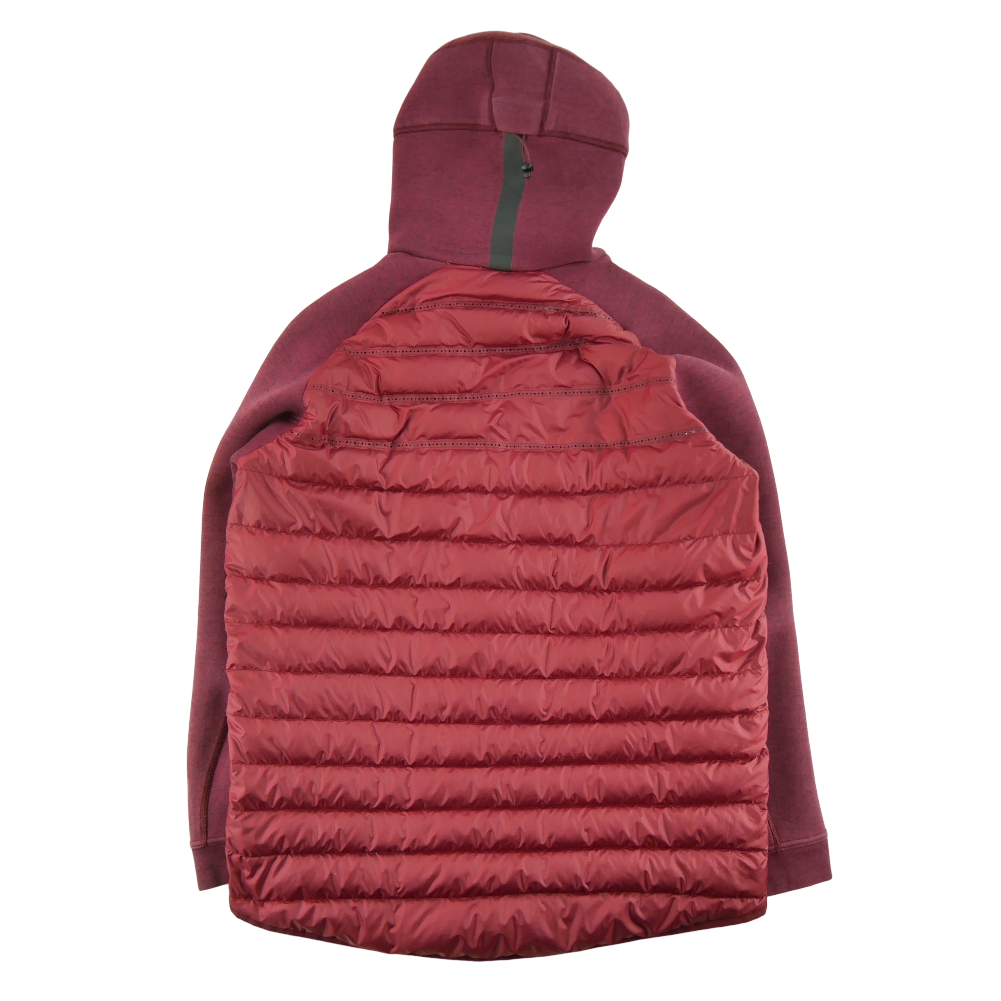 Doudoune Homme  Nike Tech Bordeaux 2