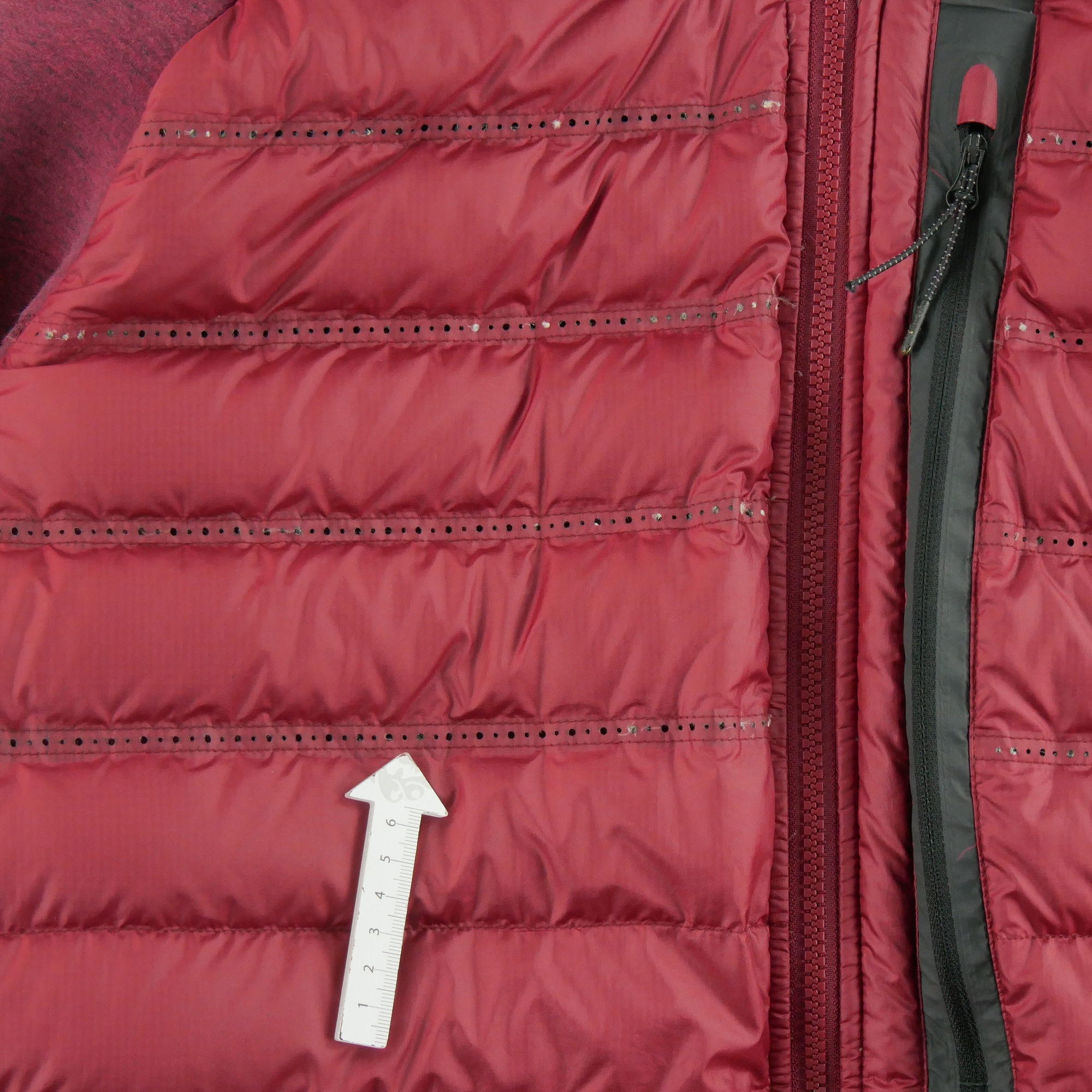 Doudoune Homme  Nike Tech Bordeaux 5