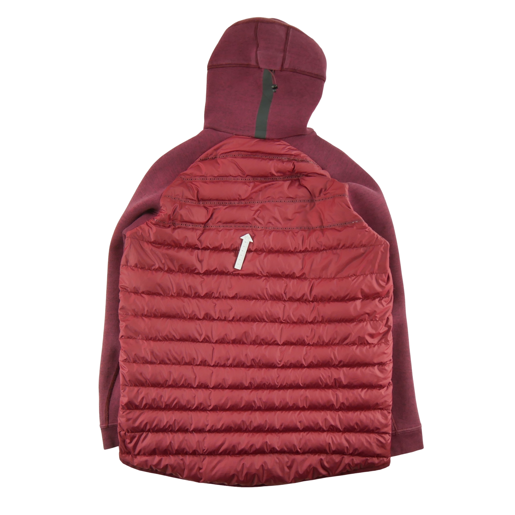 Doudoune Homme  Nike Tech Bordeaux 6