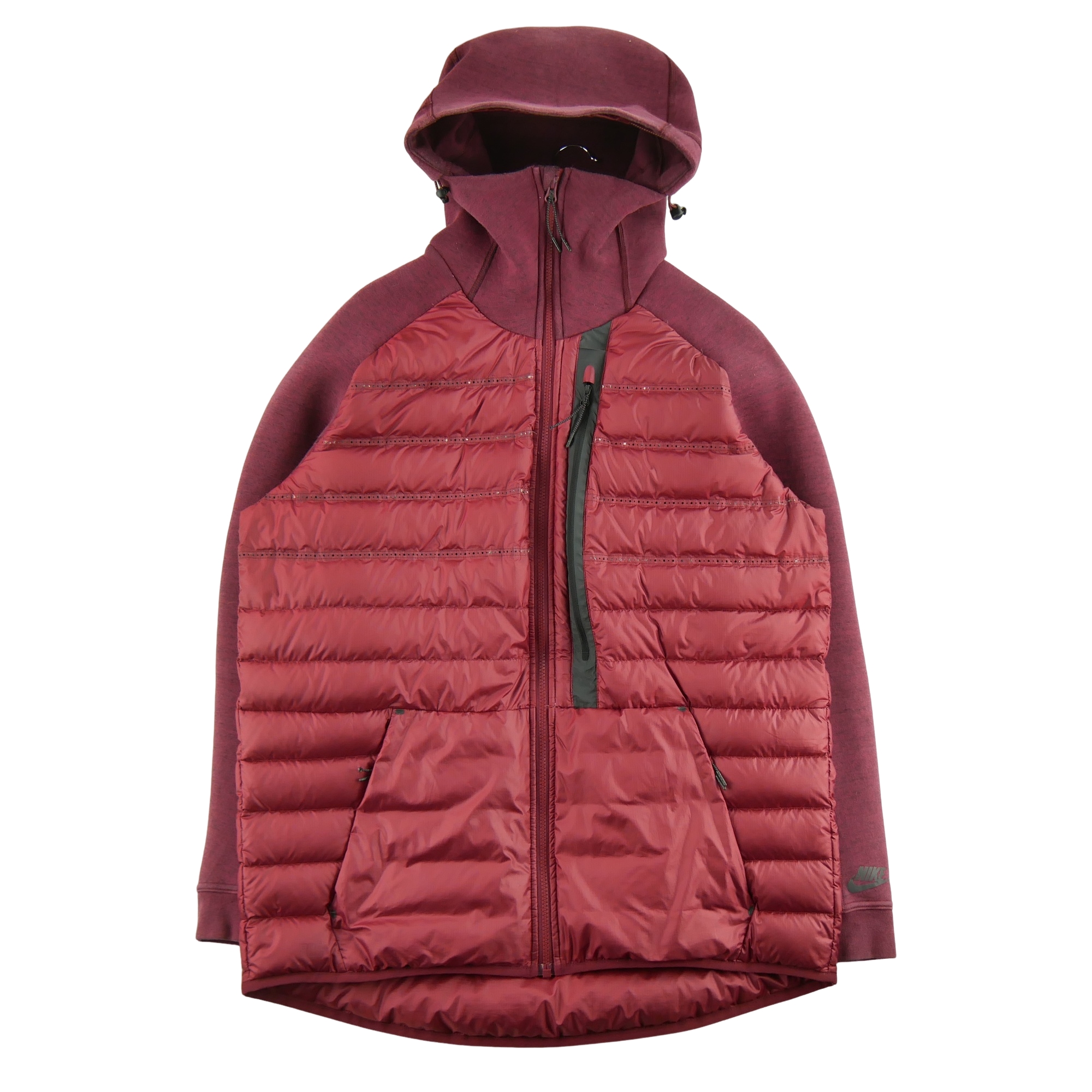 Doudoune Homme  Nike Tech Bordeaux 8