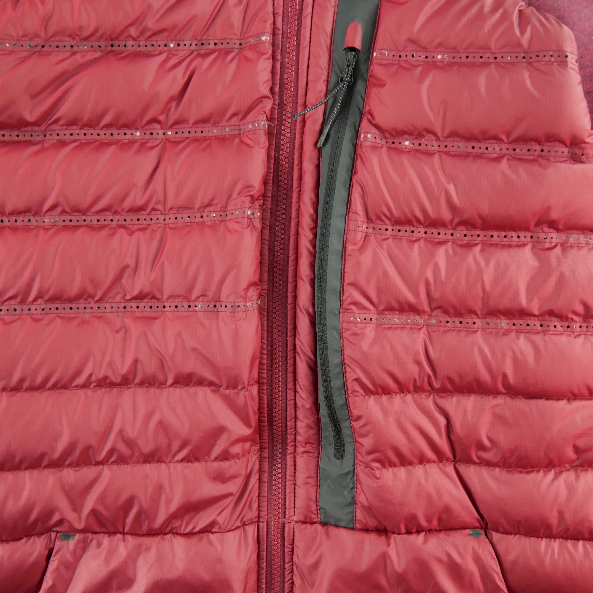 Doudoune Homme  Nike Tech Bordeaux 9