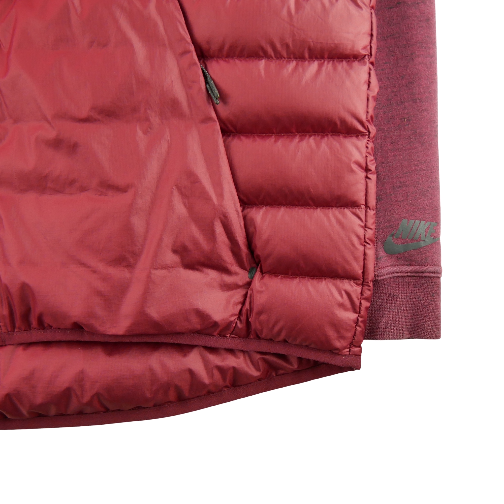 Doudoune Homme  Nike Tech Bordeaux 10