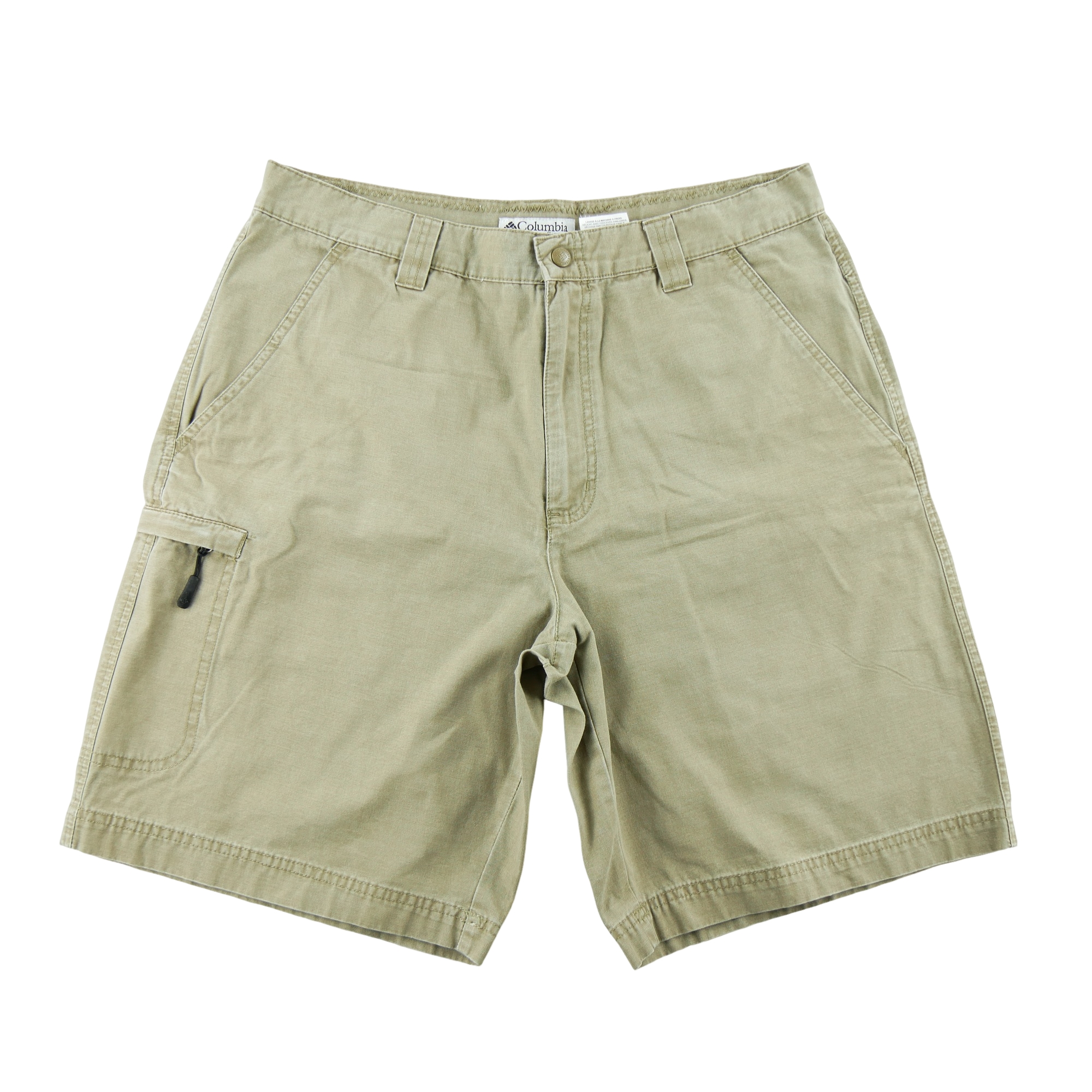 Short Homme  Cargo Beige 1