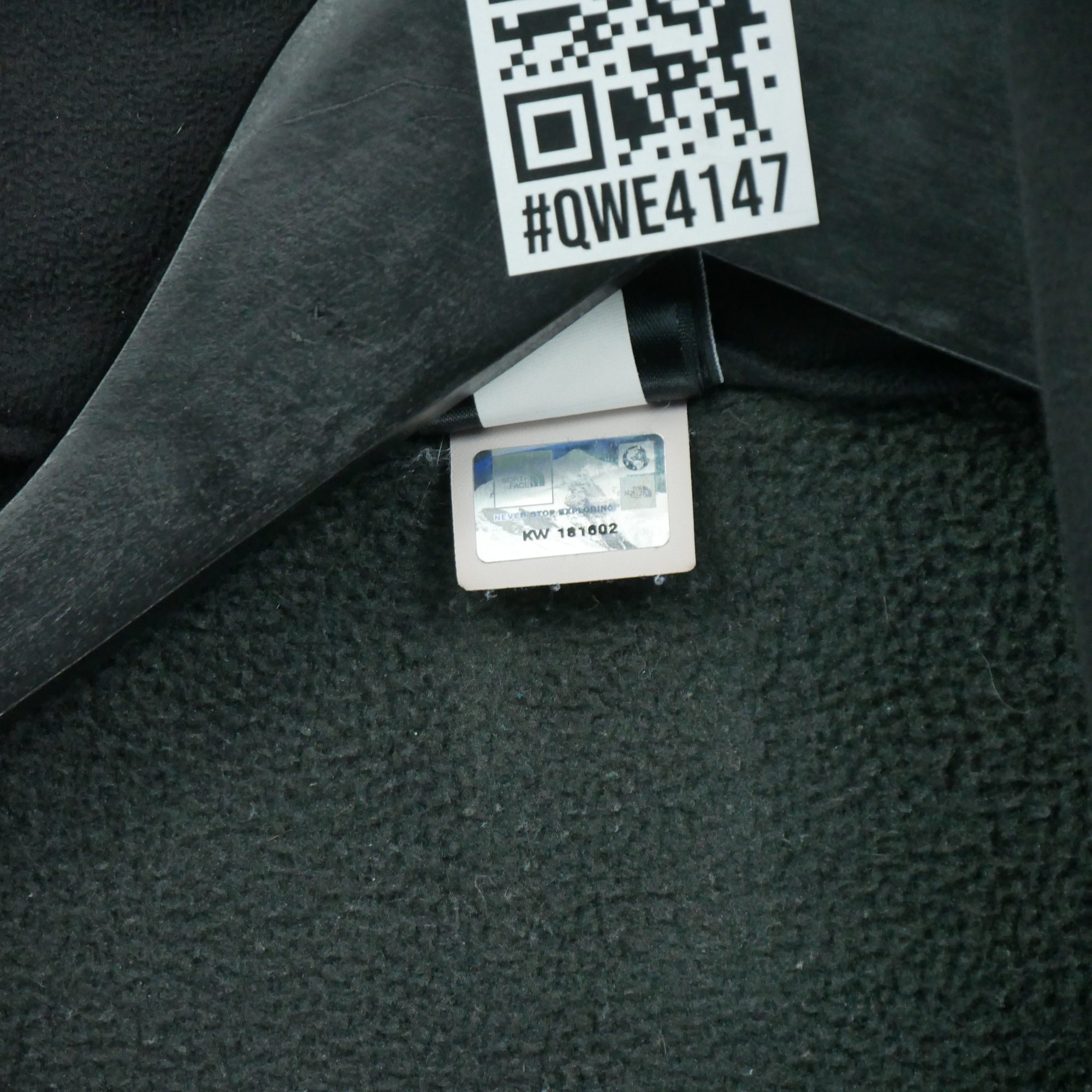 Veste polaire Homme  TNF Noir 7