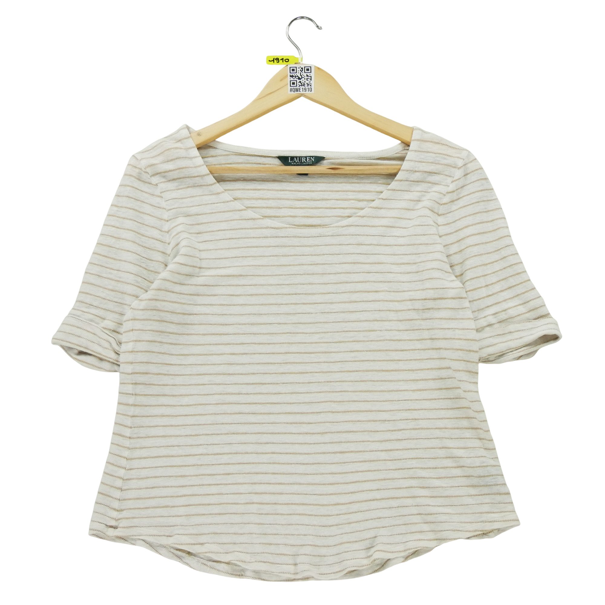 T-shirt manches courtes Femme Blanc - Bon état