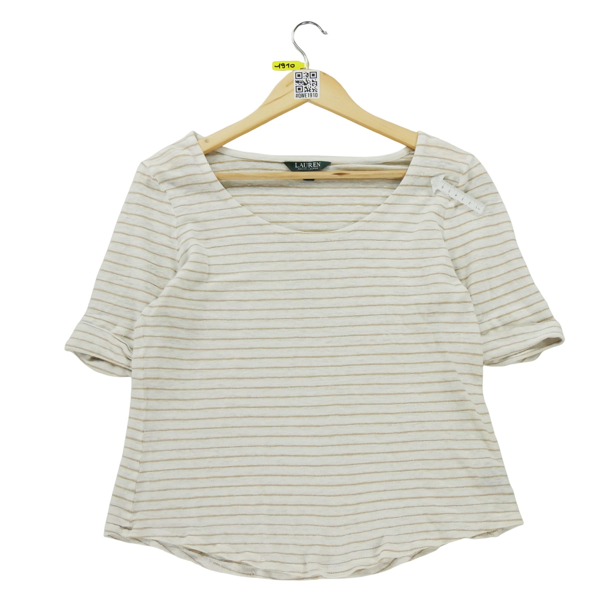 T-shirt manches courtes Femme  Blanc 5