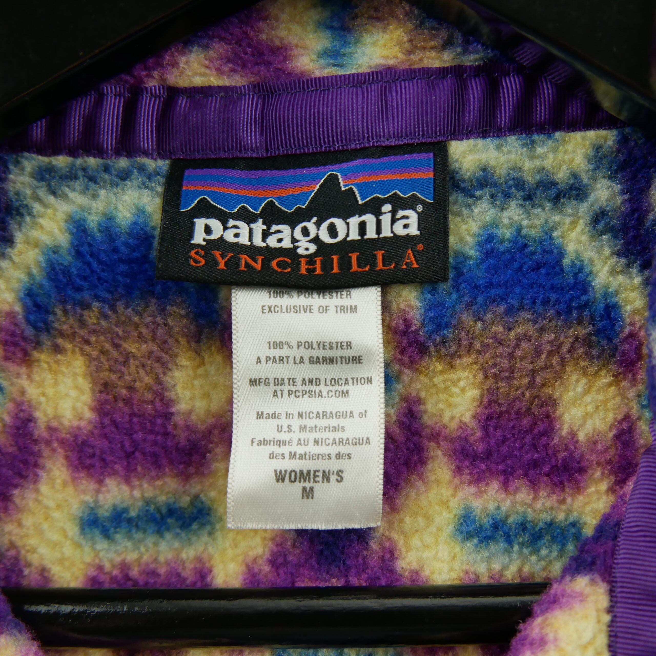 Pull polaire Femme  Synchilla Snap-T 8