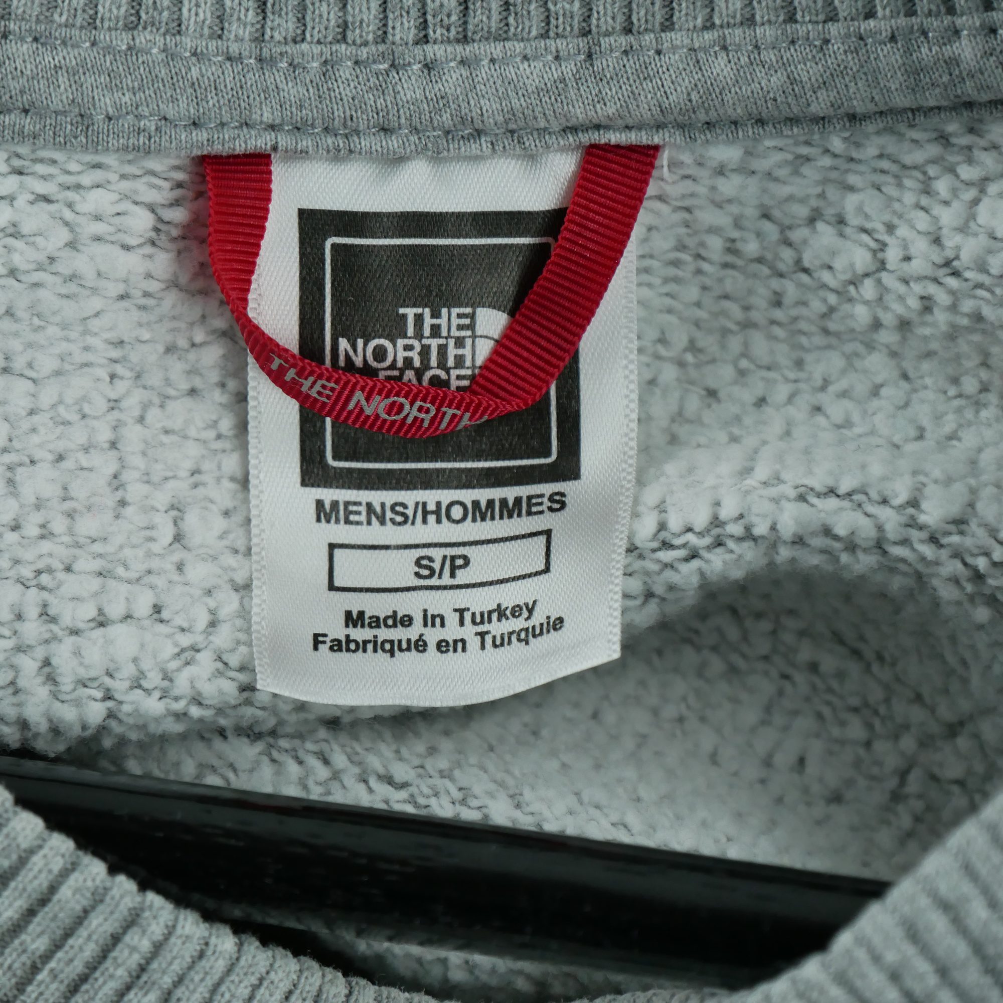 Sweat Homme  TNF Gris 7