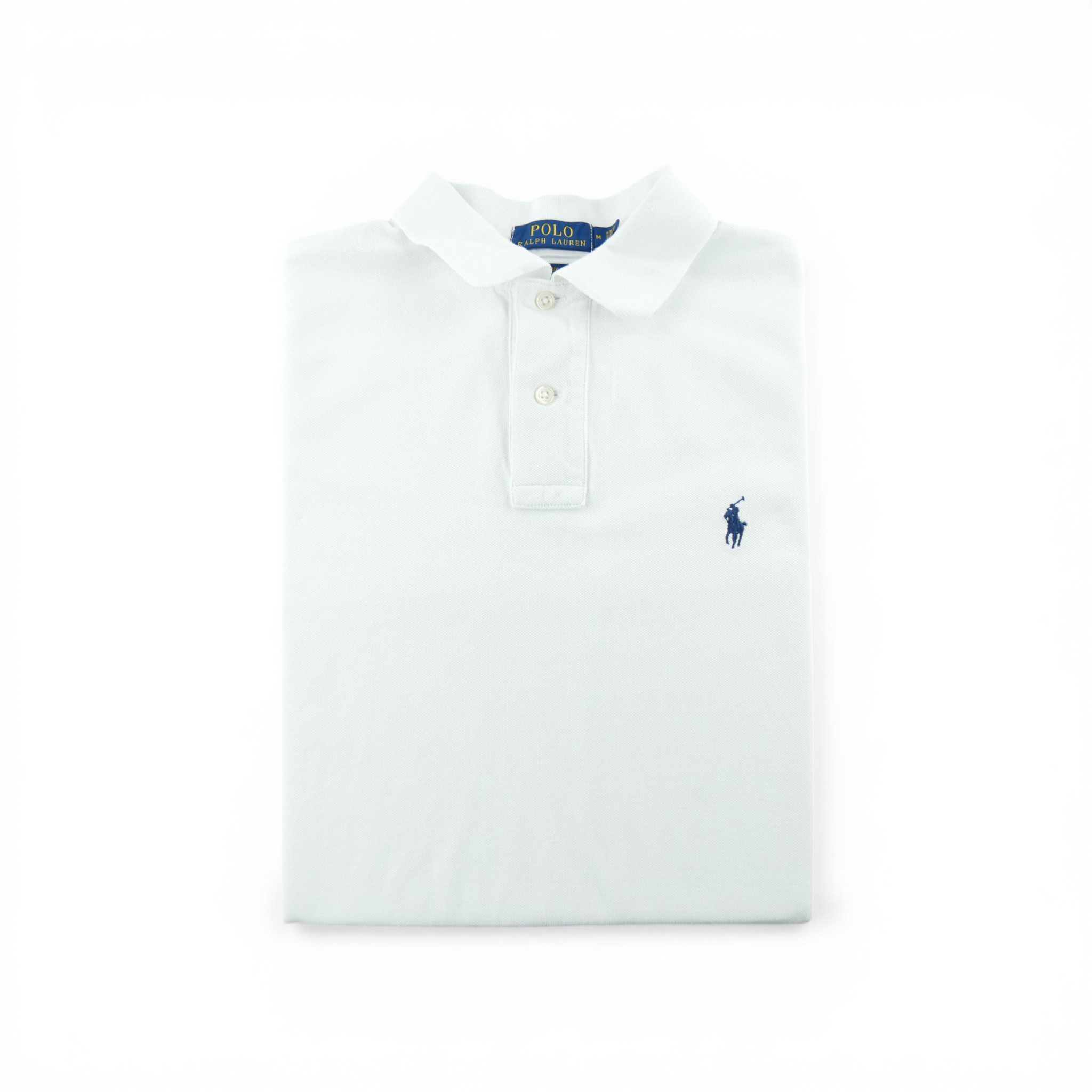 Polo manches courtes Homme Blanc - Excellent état