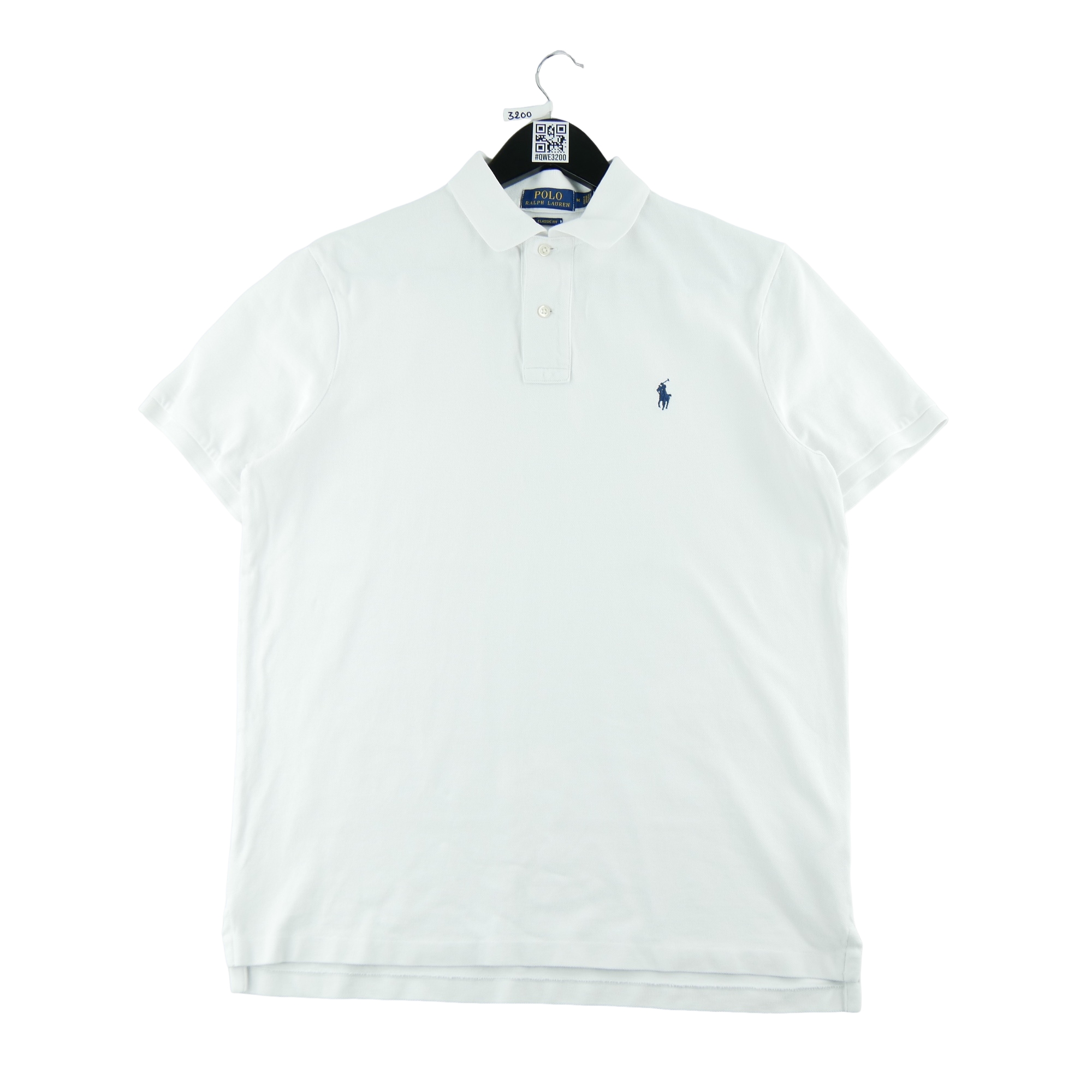 Polo manches courtes Homme  Blanc 2