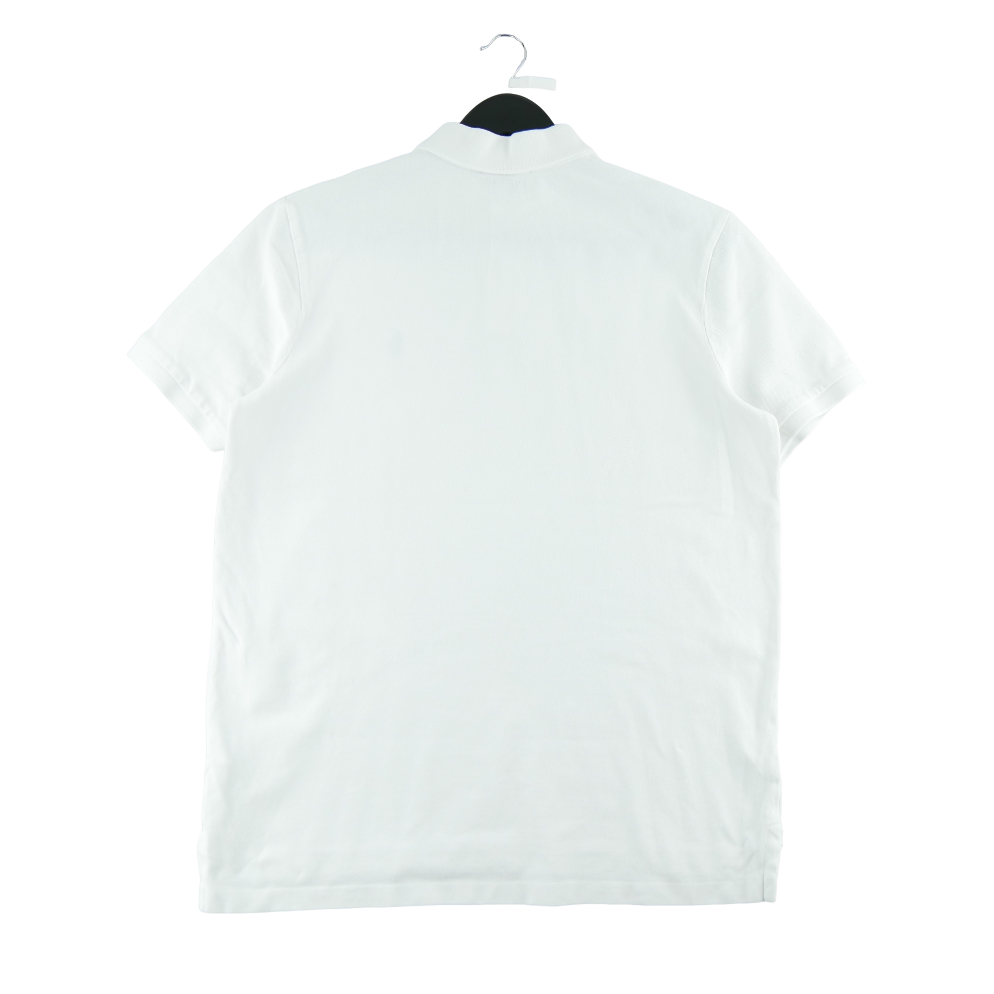 Polo manches courtes Homme  Blanc 3