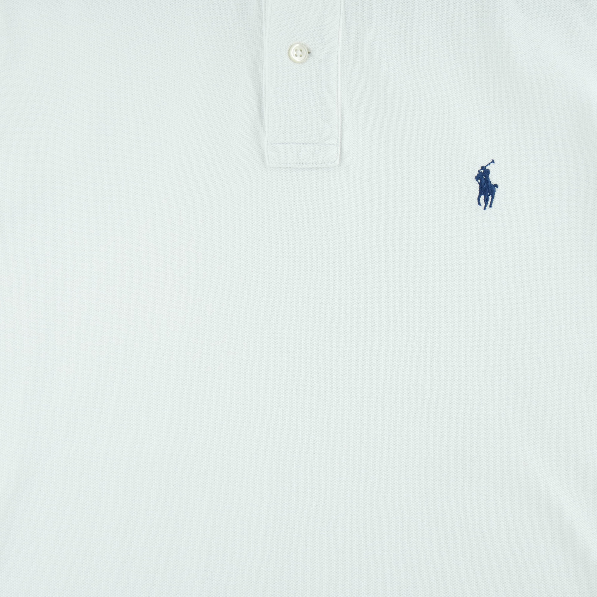 Polo manches courtes Homme  Blanc 4