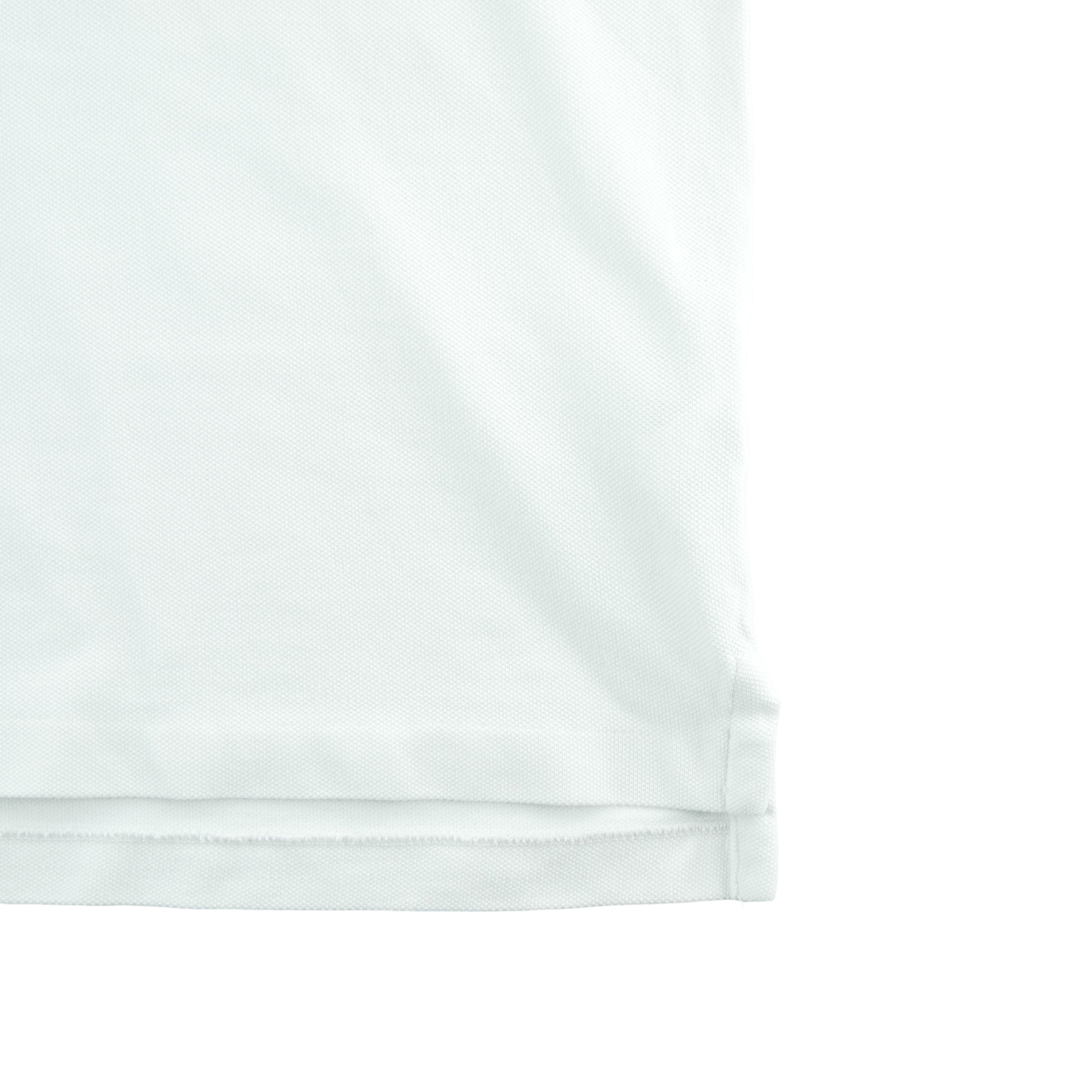 Polo manches courtes Homme  Blanc 5