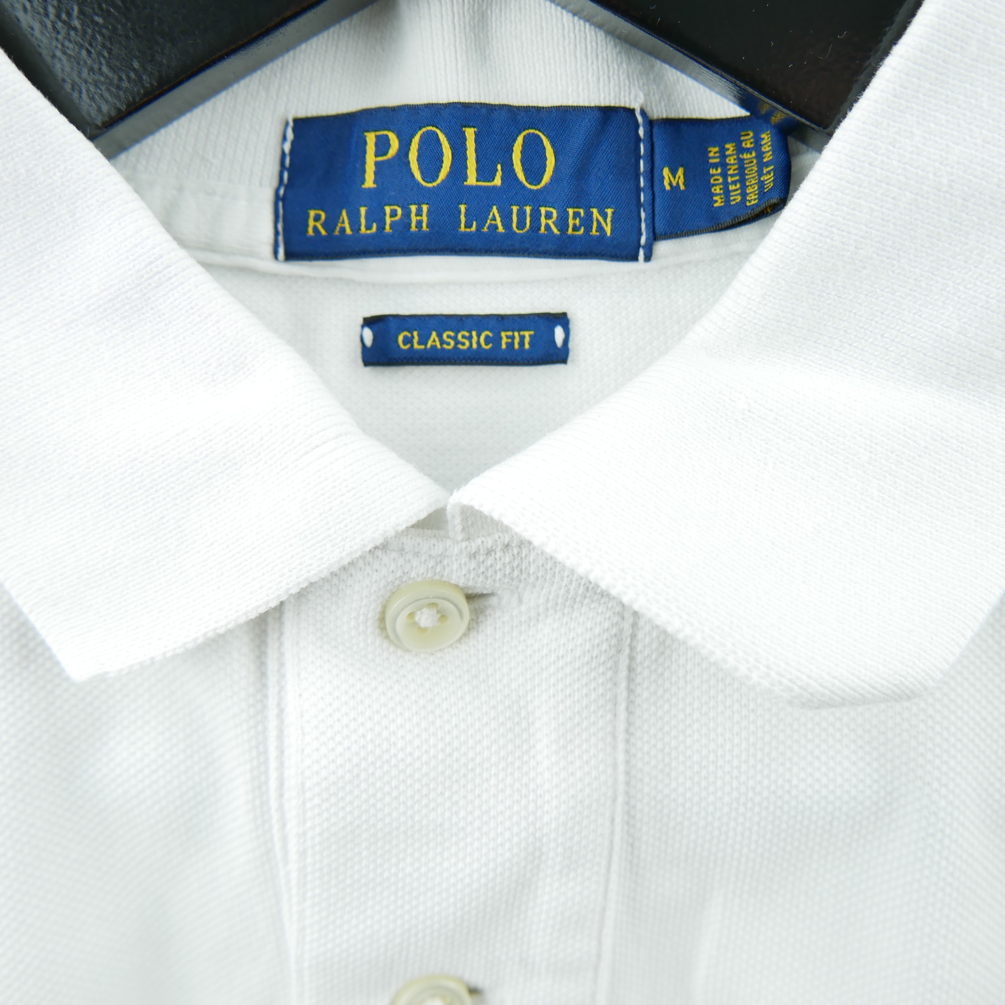 Polo manches courtes Homme  Blanc 6