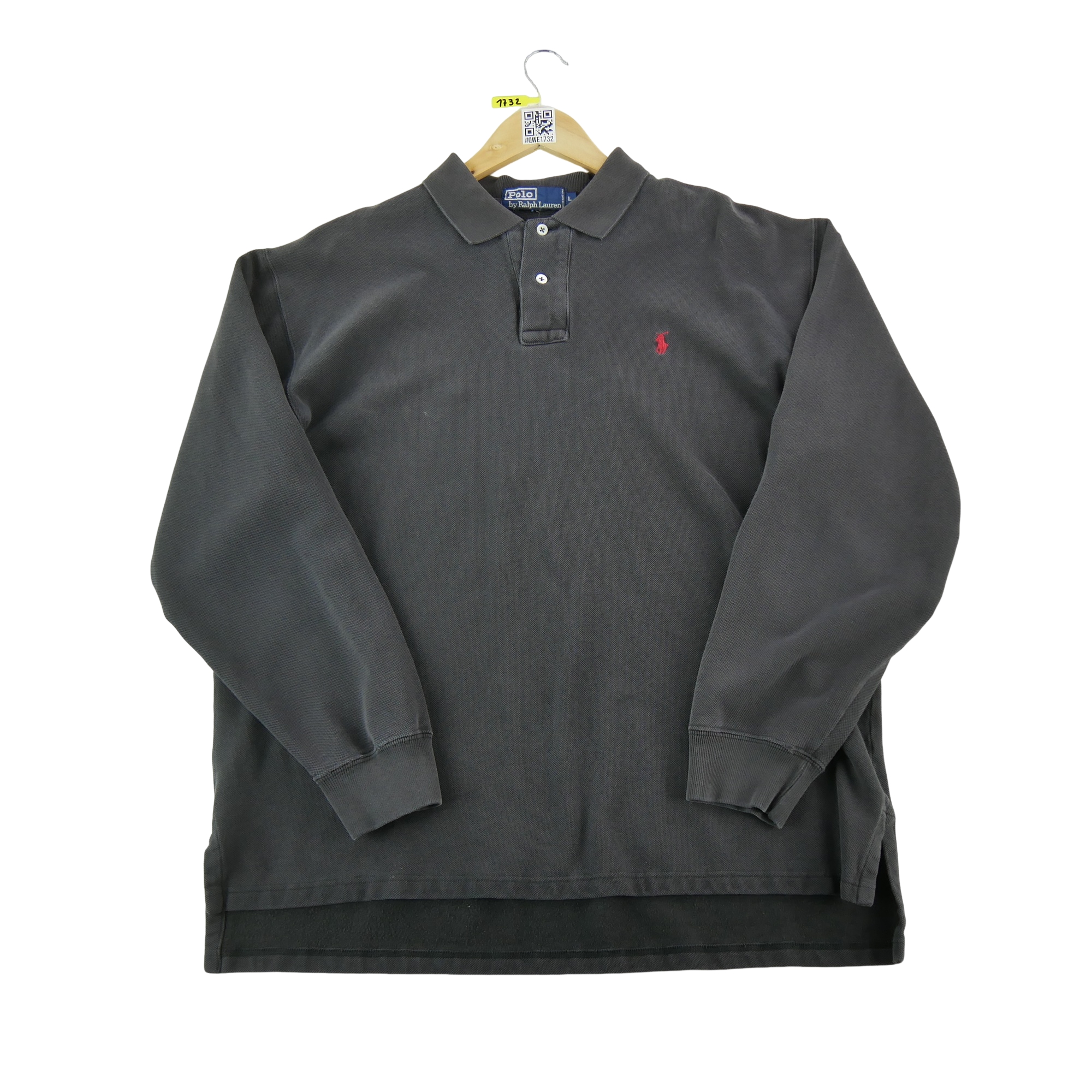 Polo manches longues Homme  Vintage Y2K 1