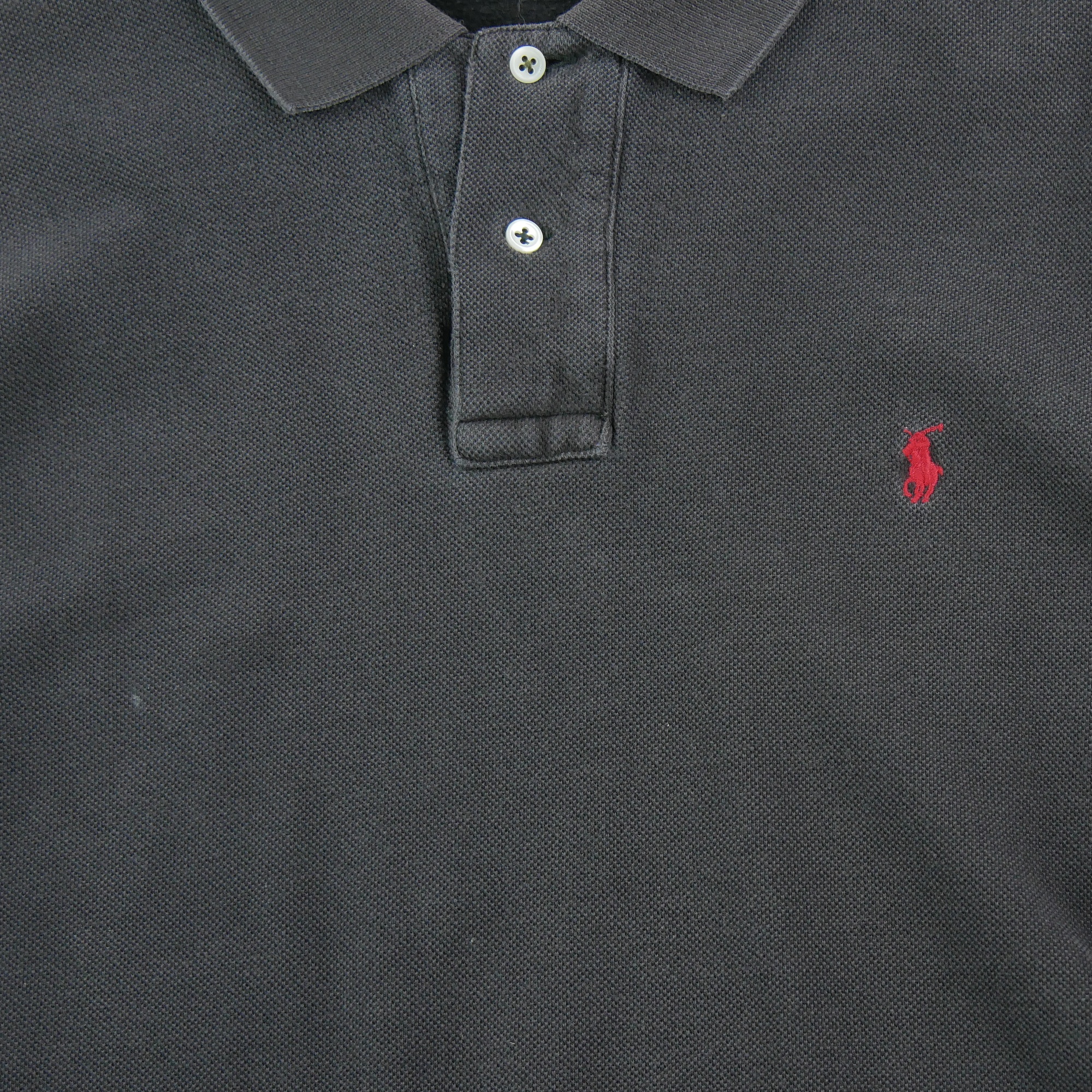 Polo manches longues Homme  Vintage Y2K 3