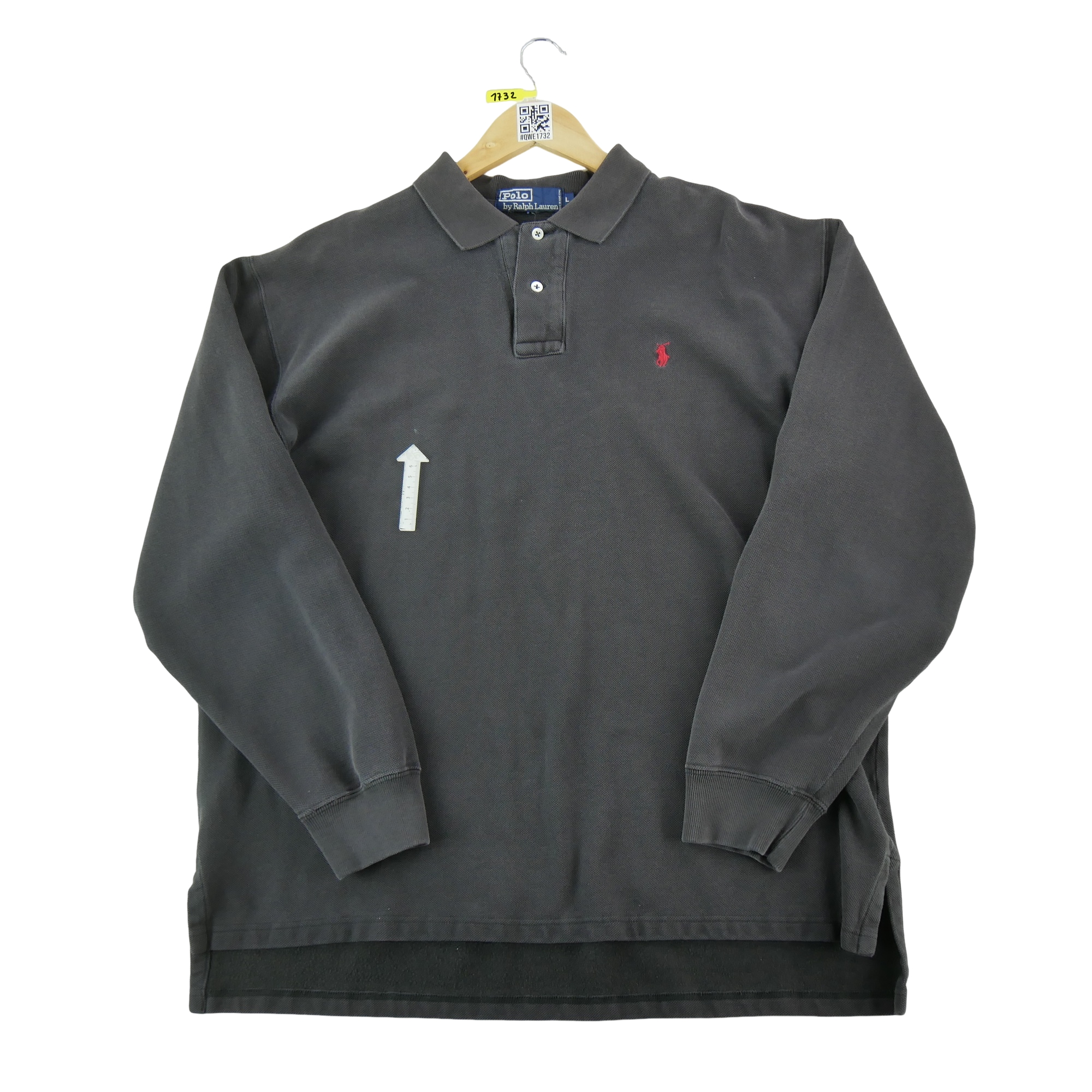 Polo manches longues Homme  Vintage Y2K 4