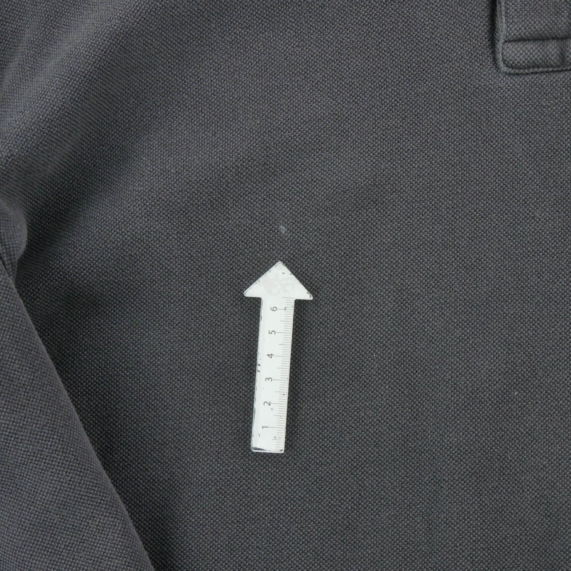 Polo manches longues Homme  Vintage Y2K 5