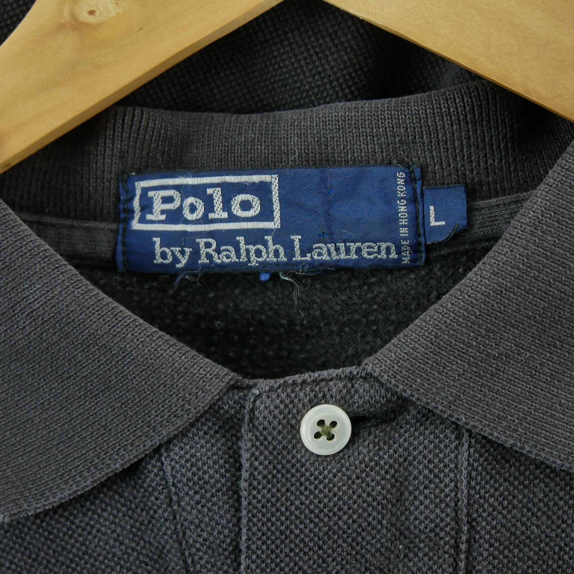 Polo manches longues Homme  Vintage Y2K 6