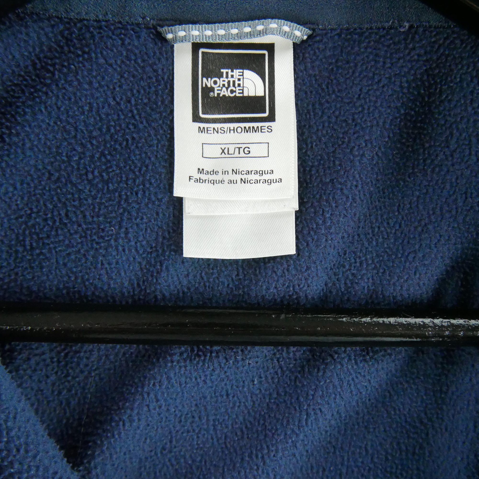 Pull polaire Homme  TNF Marine 6