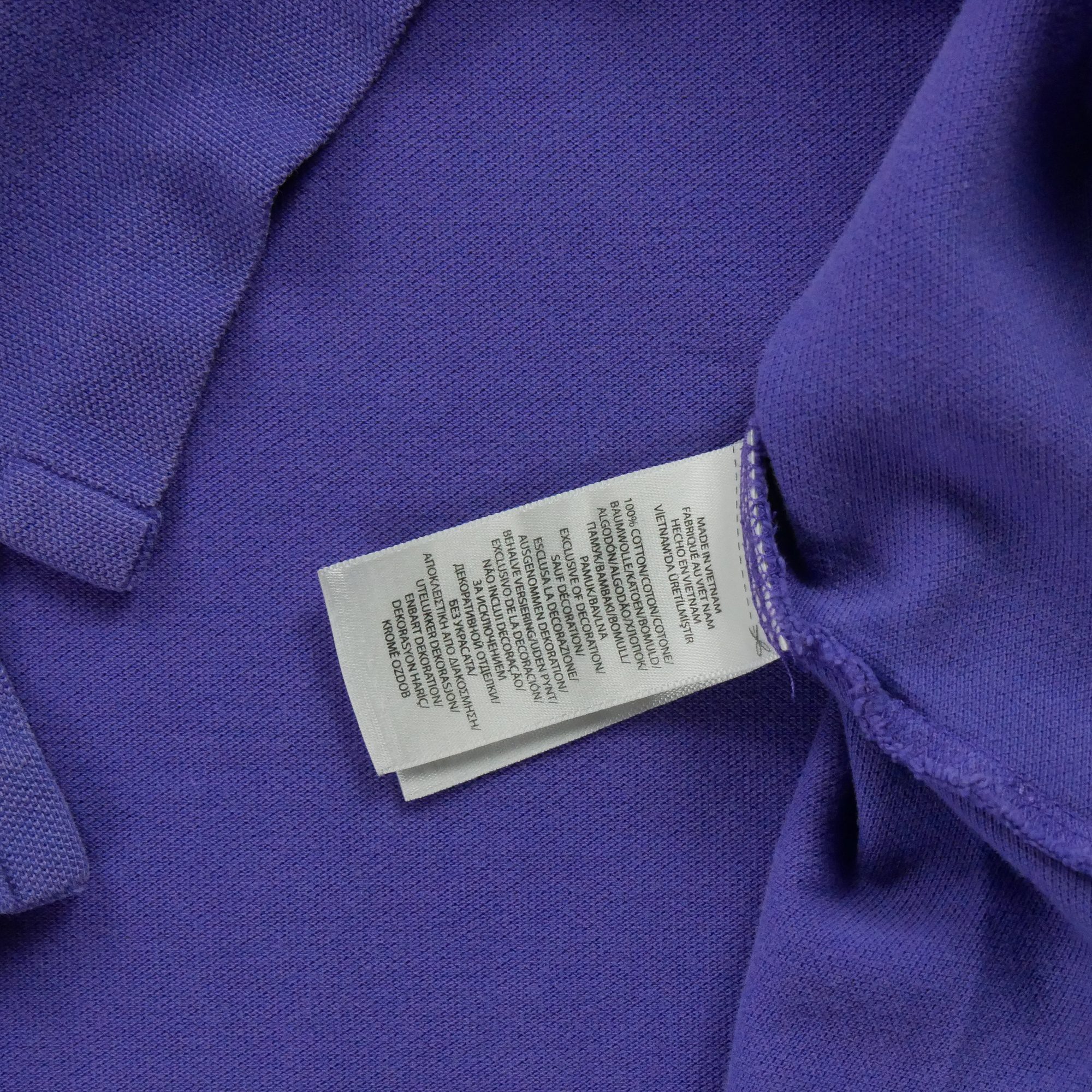 Polo manches courtes Homme 6