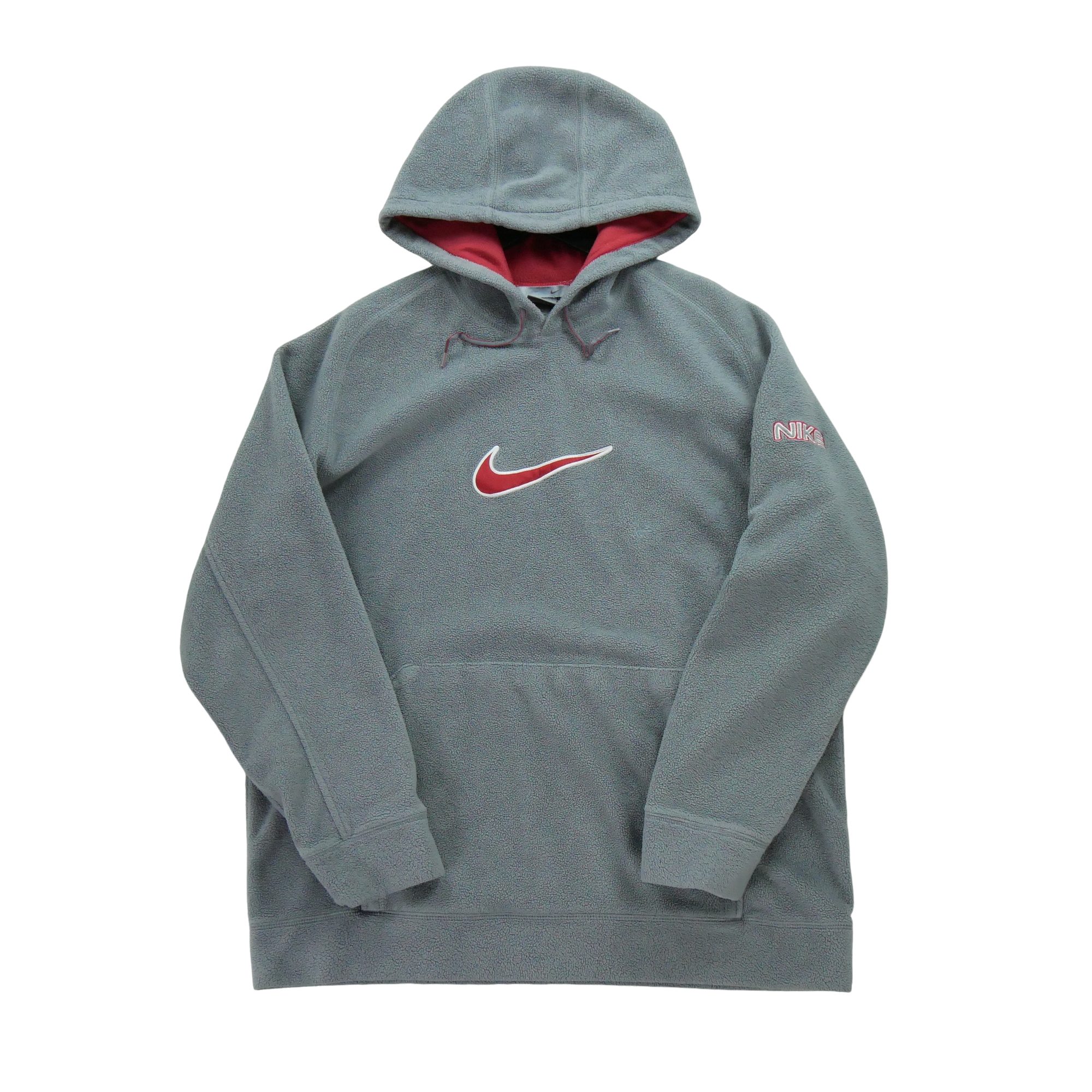 Pull polaire Homme  Vintage Y2K Gris 1