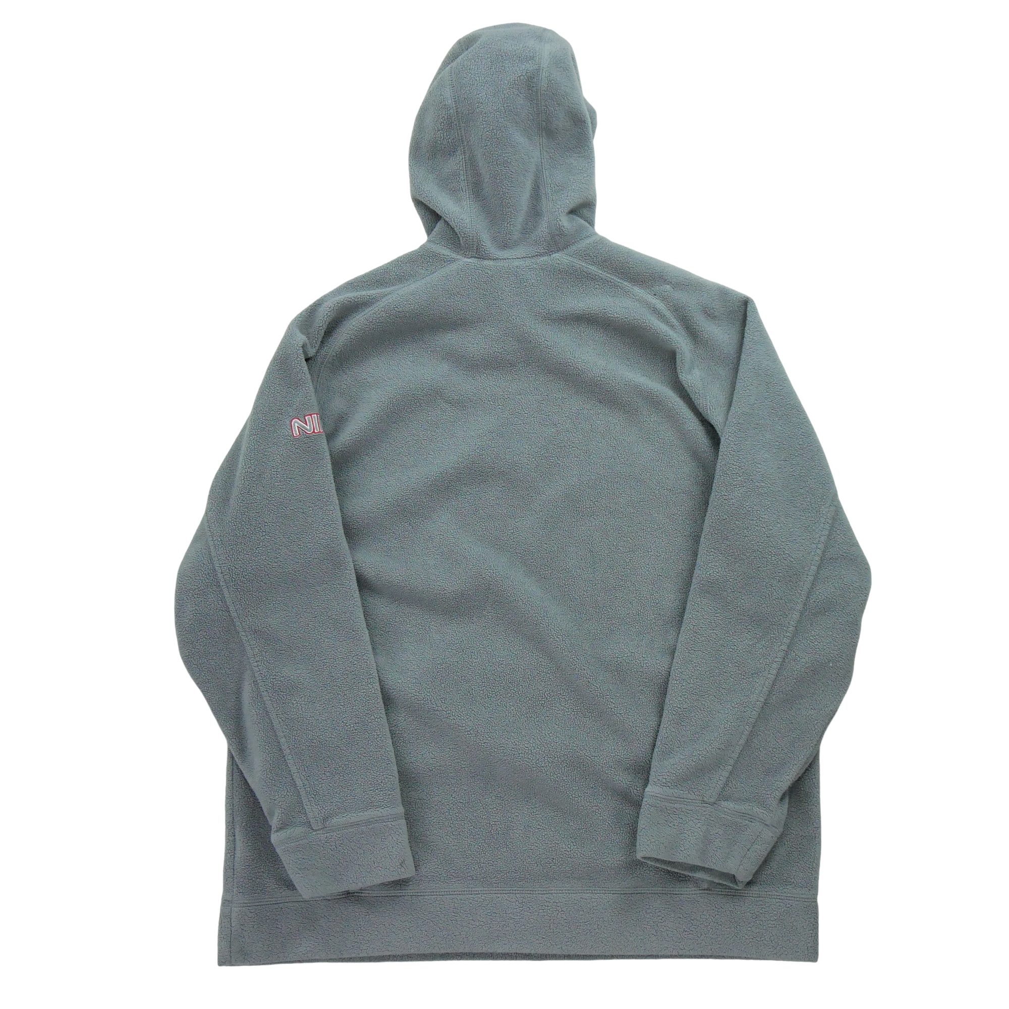 Pull polaire Homme  Vintage Y2K Gris 2