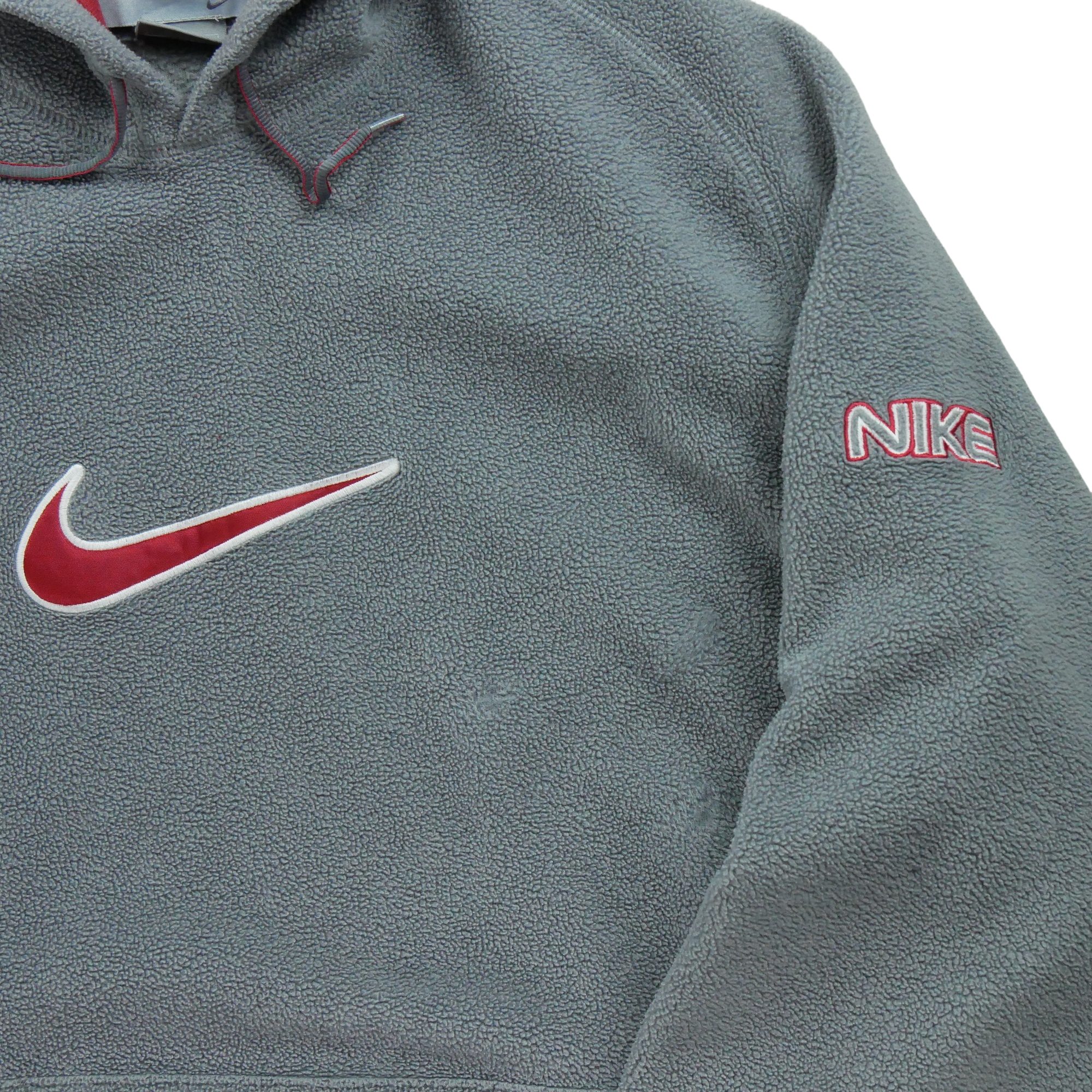 Pull polaire Homme  Vintage Y2K Gris 3