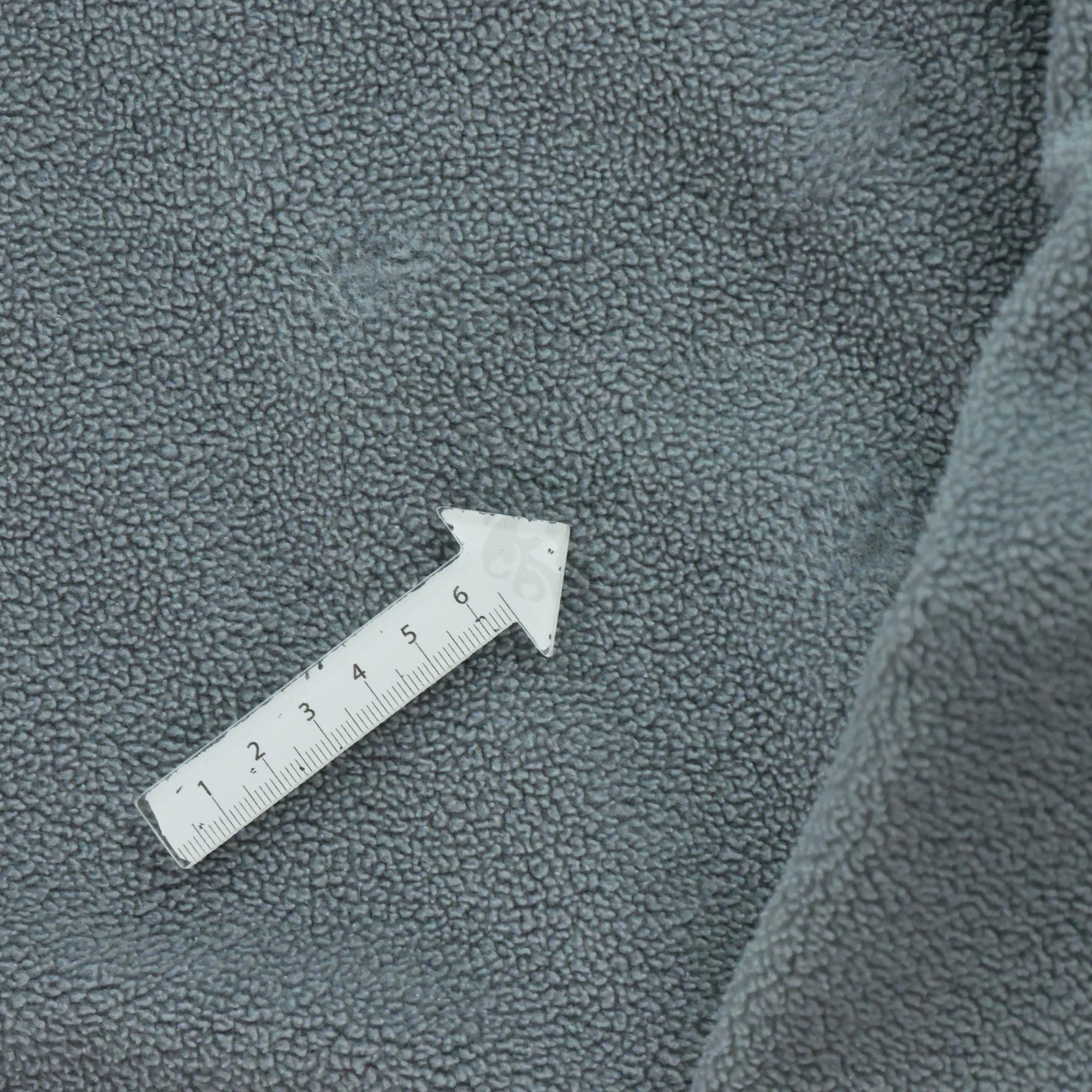 Pull polaire Homme  Vintage Y2K Gris 5