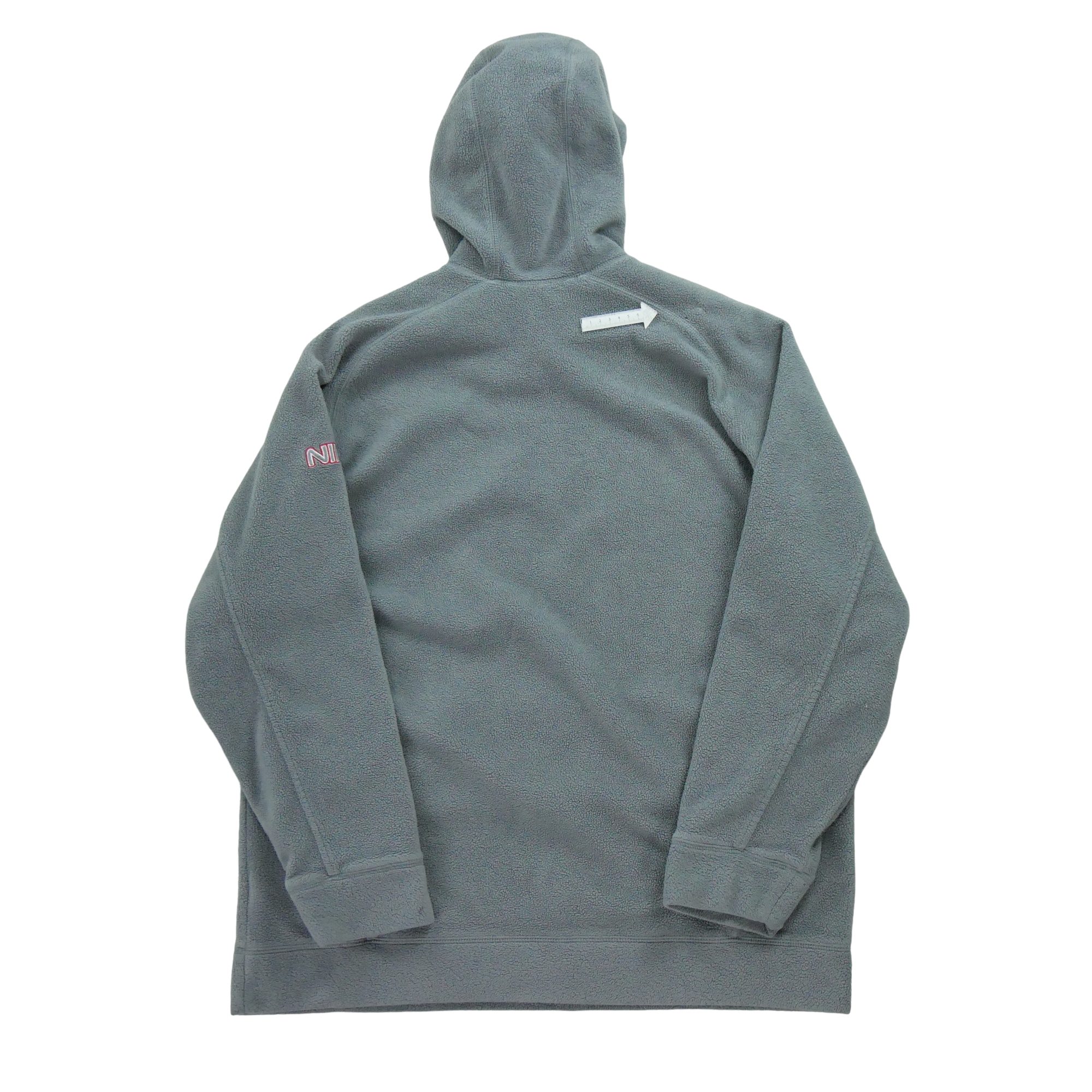 Pull polaire Homme  Vintage Y2K Gris 6