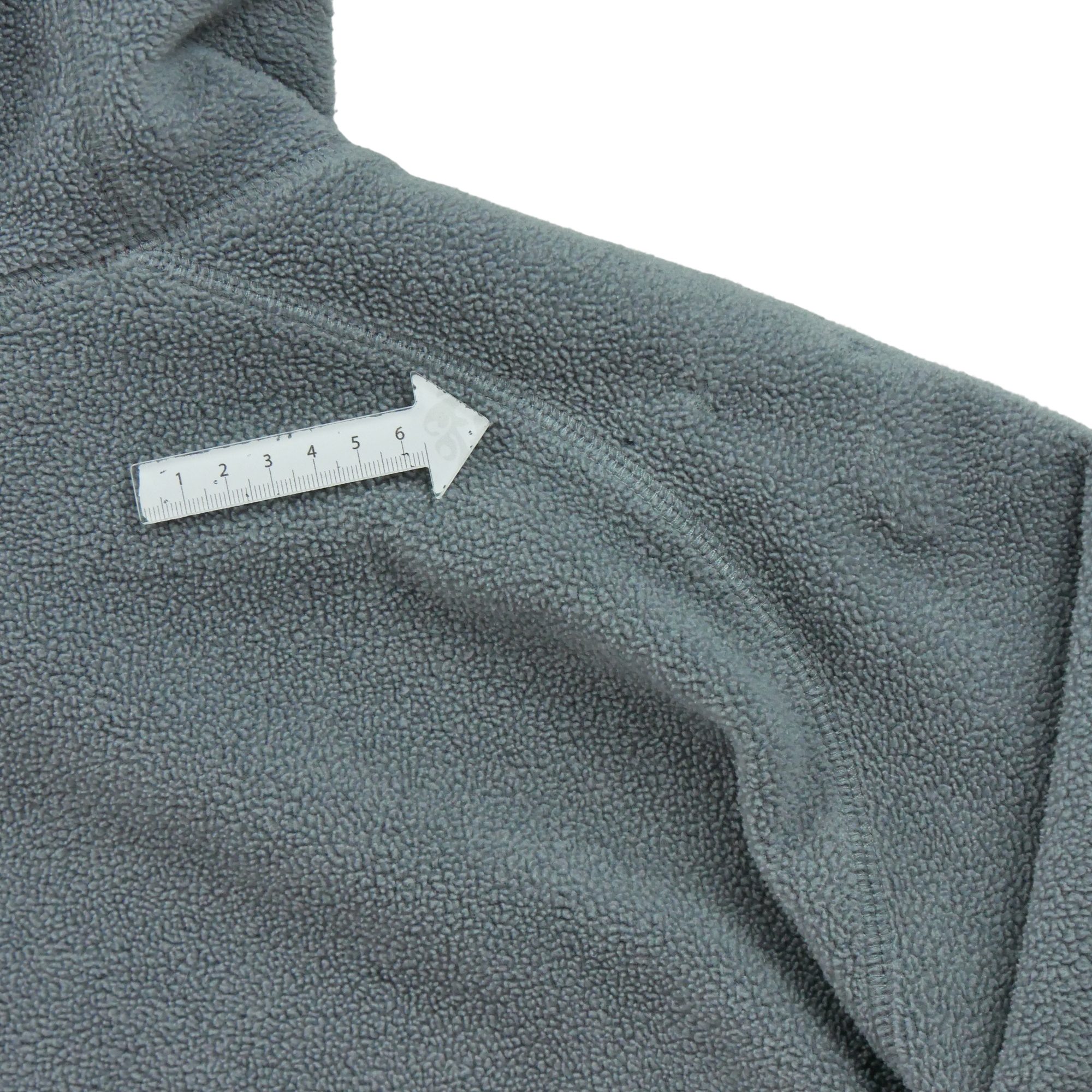 Pull polaire Homme  Vintage Y2K Gris 7