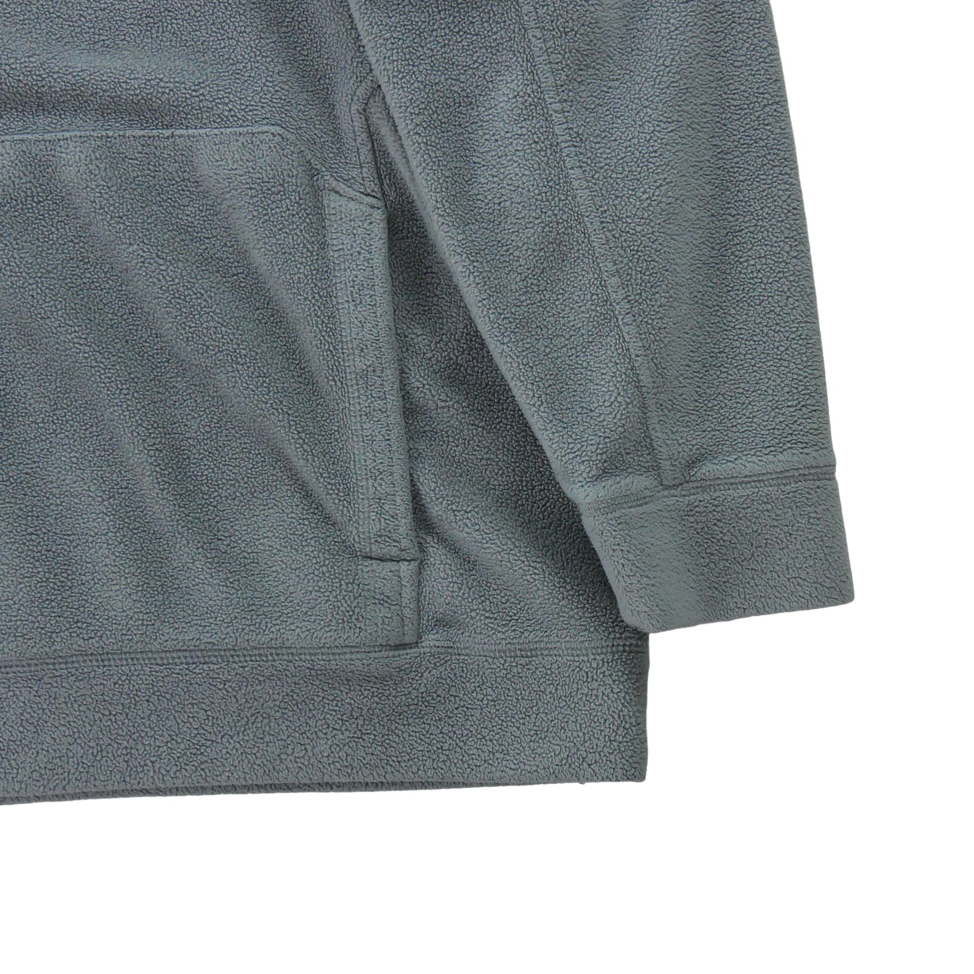 Pull polaire Homme  Vintage Y2K Gris 8