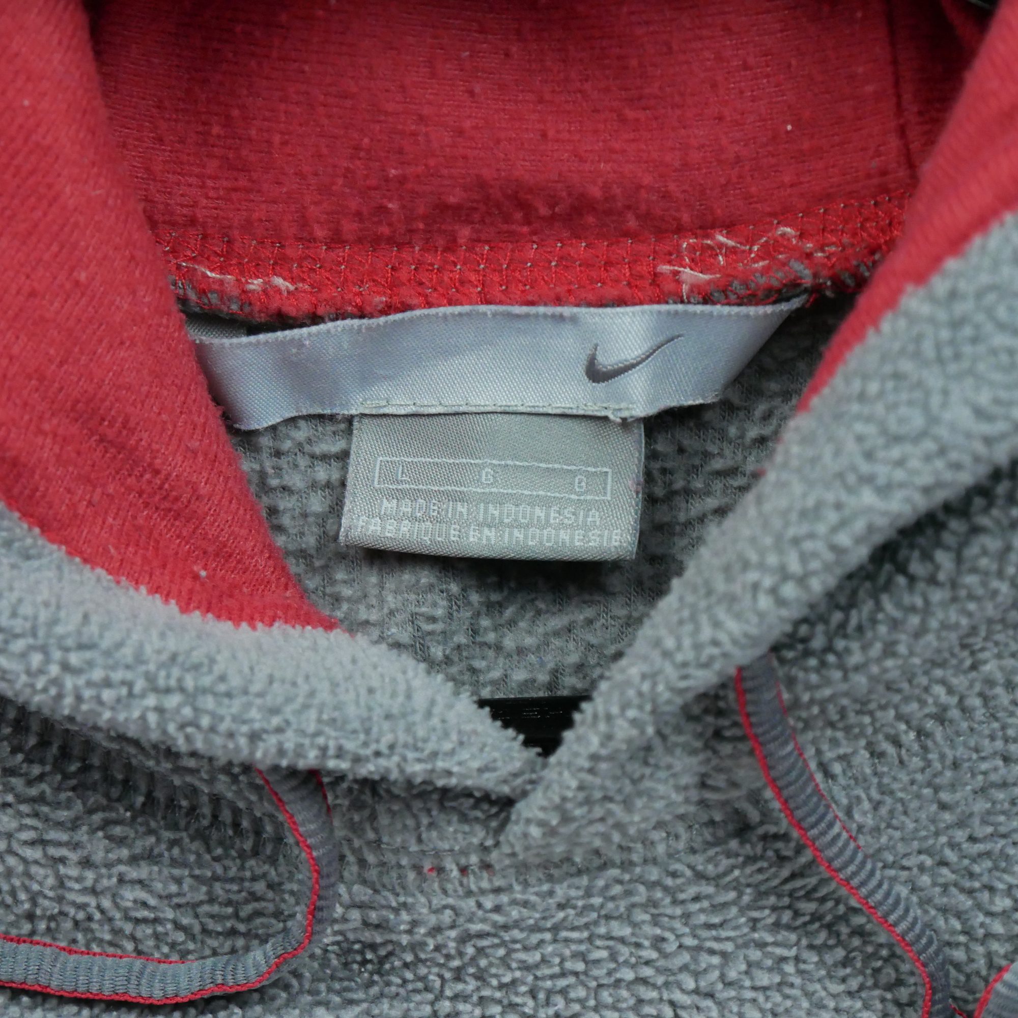 Pull polaire Homme  Vintage Y2K Gris 9