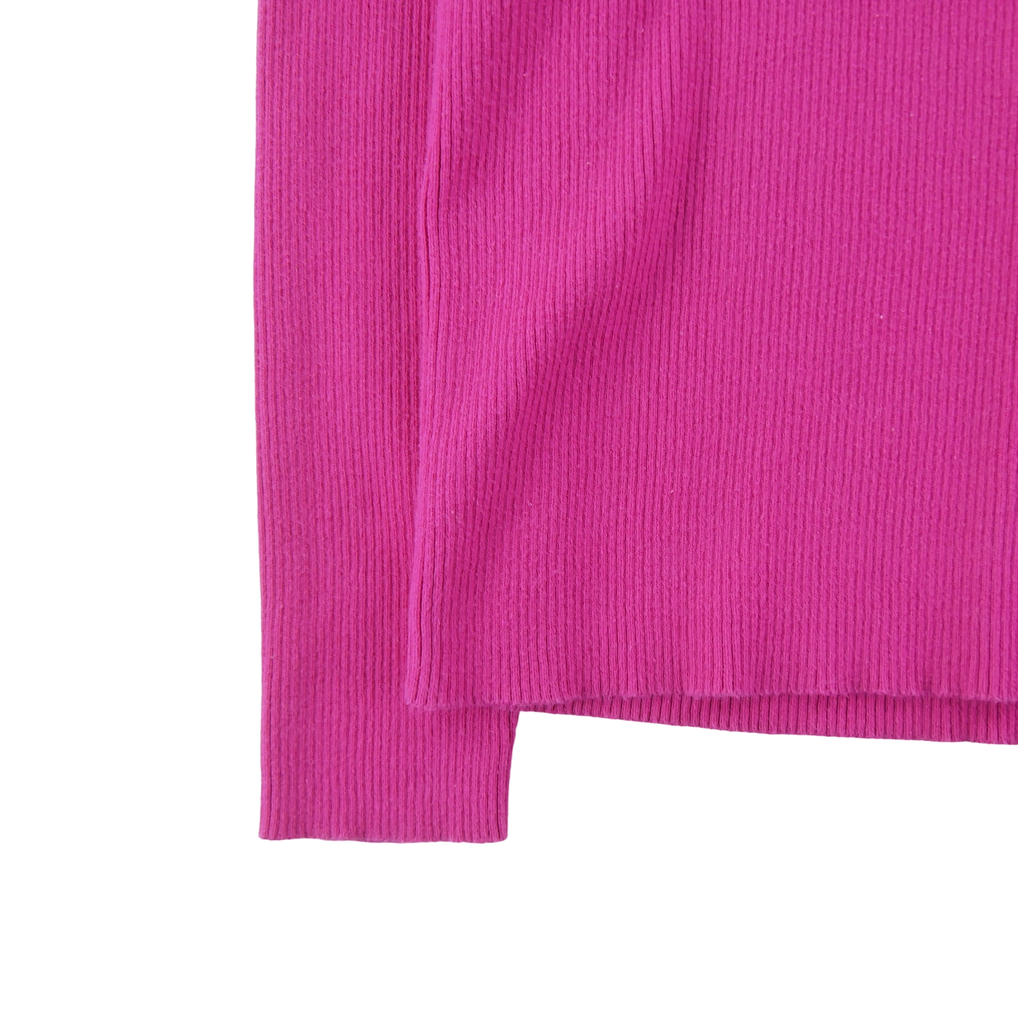 Pull Femme  col roulé Rose 4