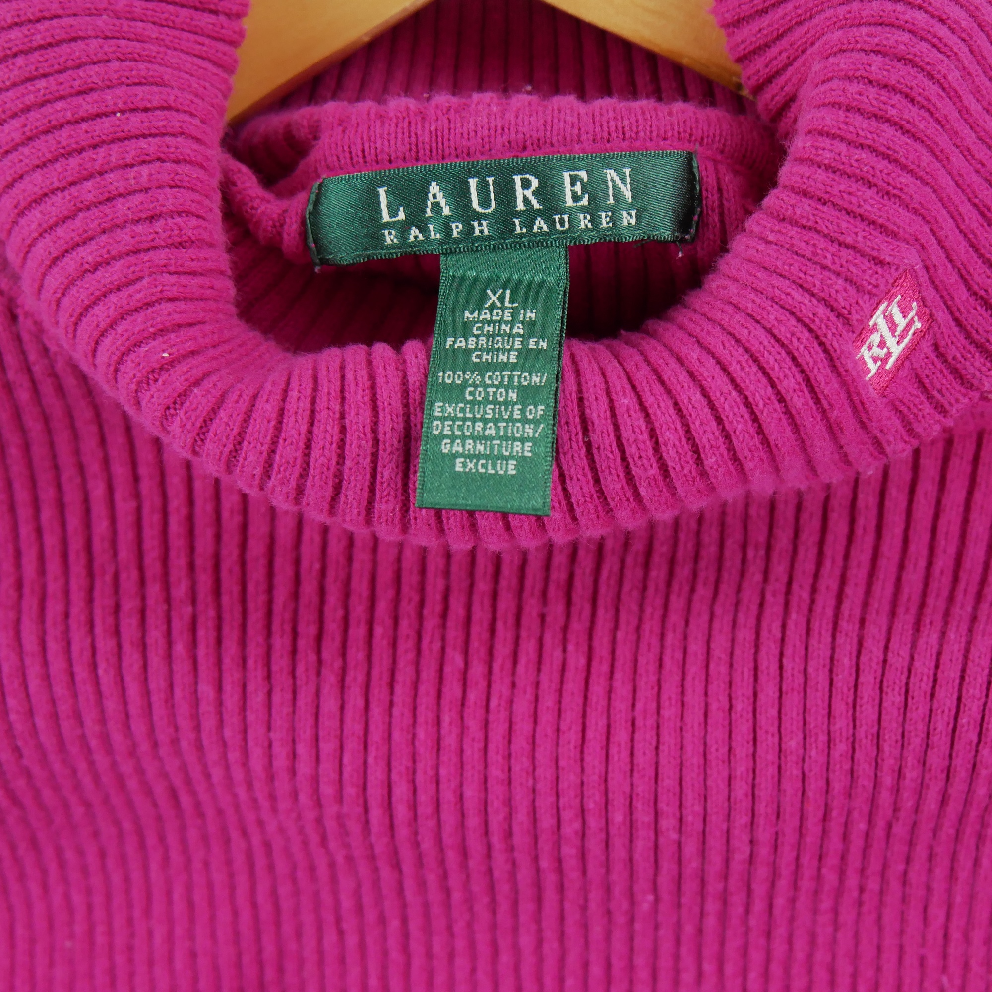Pull Femme  col roulé Rose 5