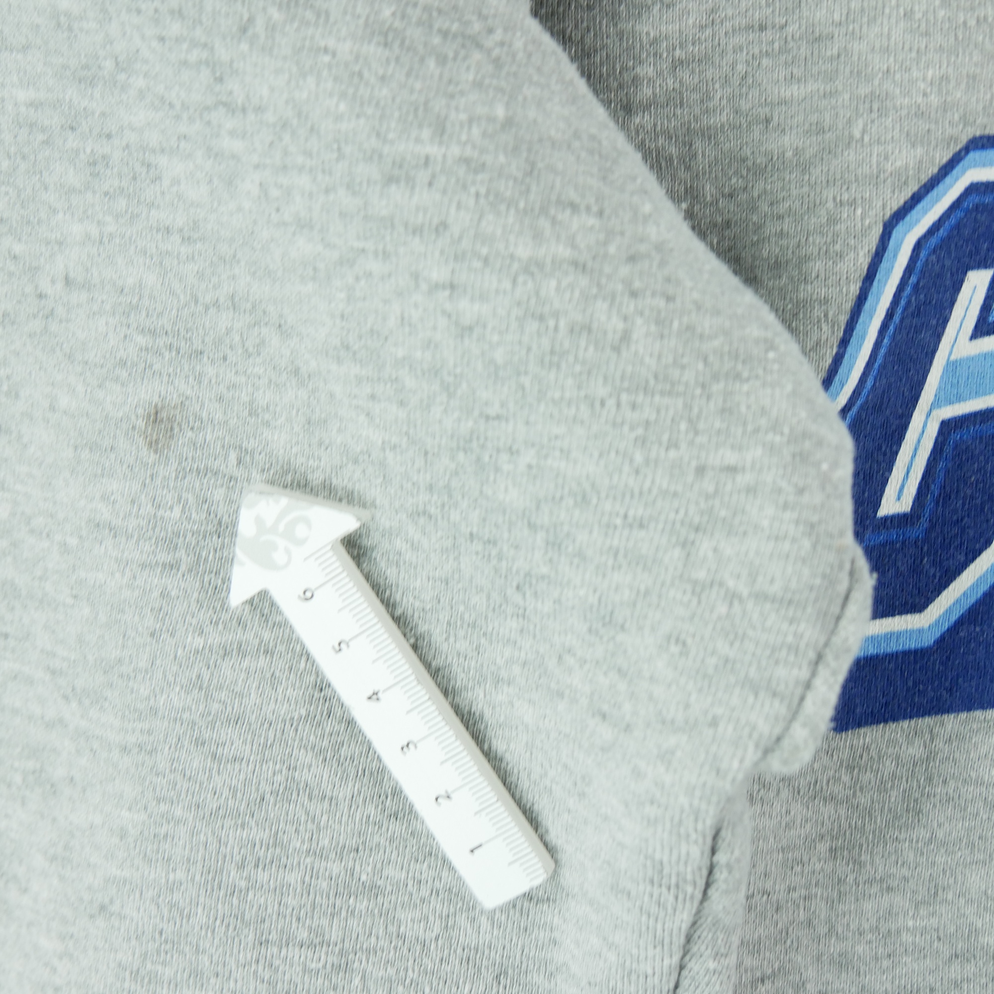 Sweat Homme  Vintage Super Bowl Gris 6