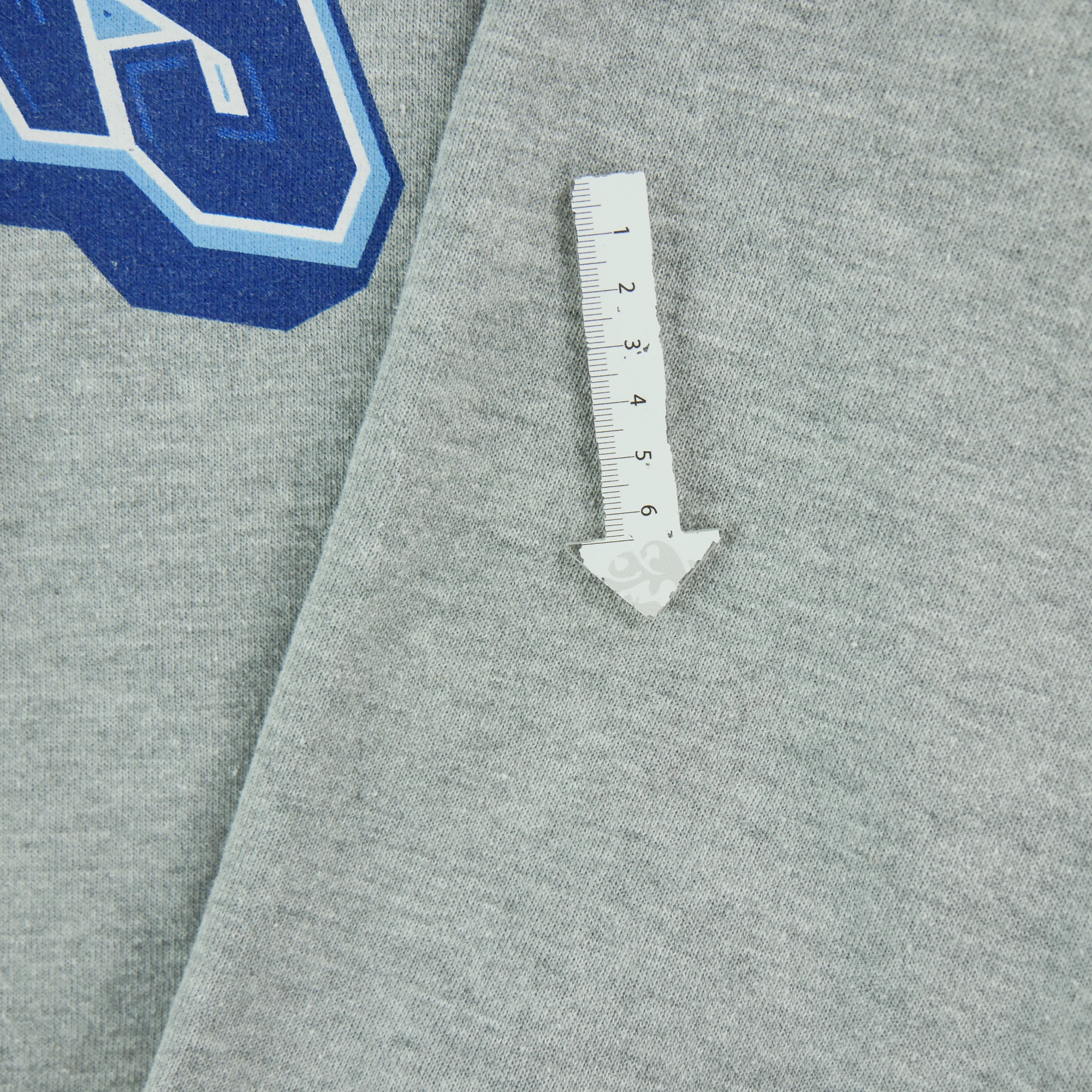 Sweat Homme  Vintage Super Bowl Gris 7