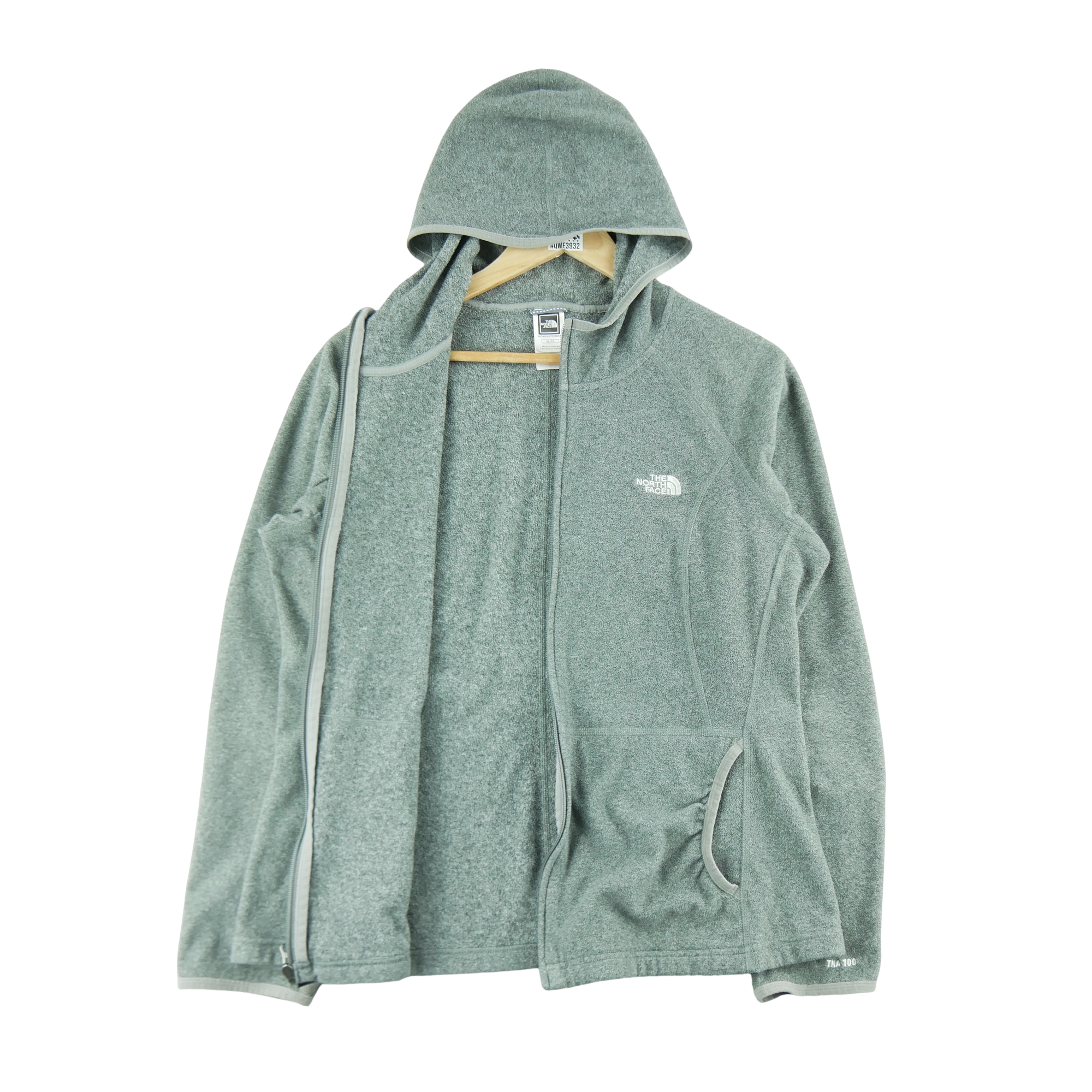 Veste polaire Femme  TNF Gris 3