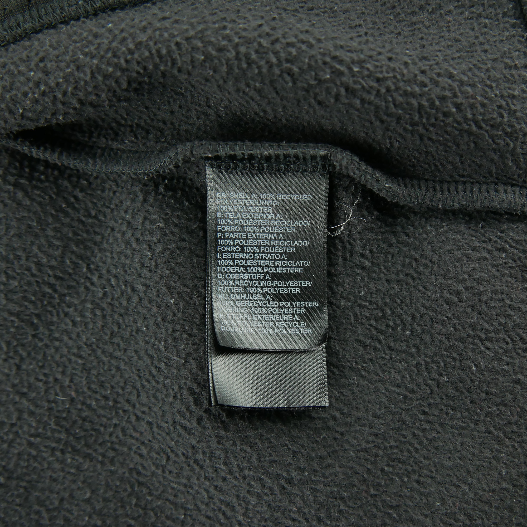 Veste polaire Homme  TNF Noir 7