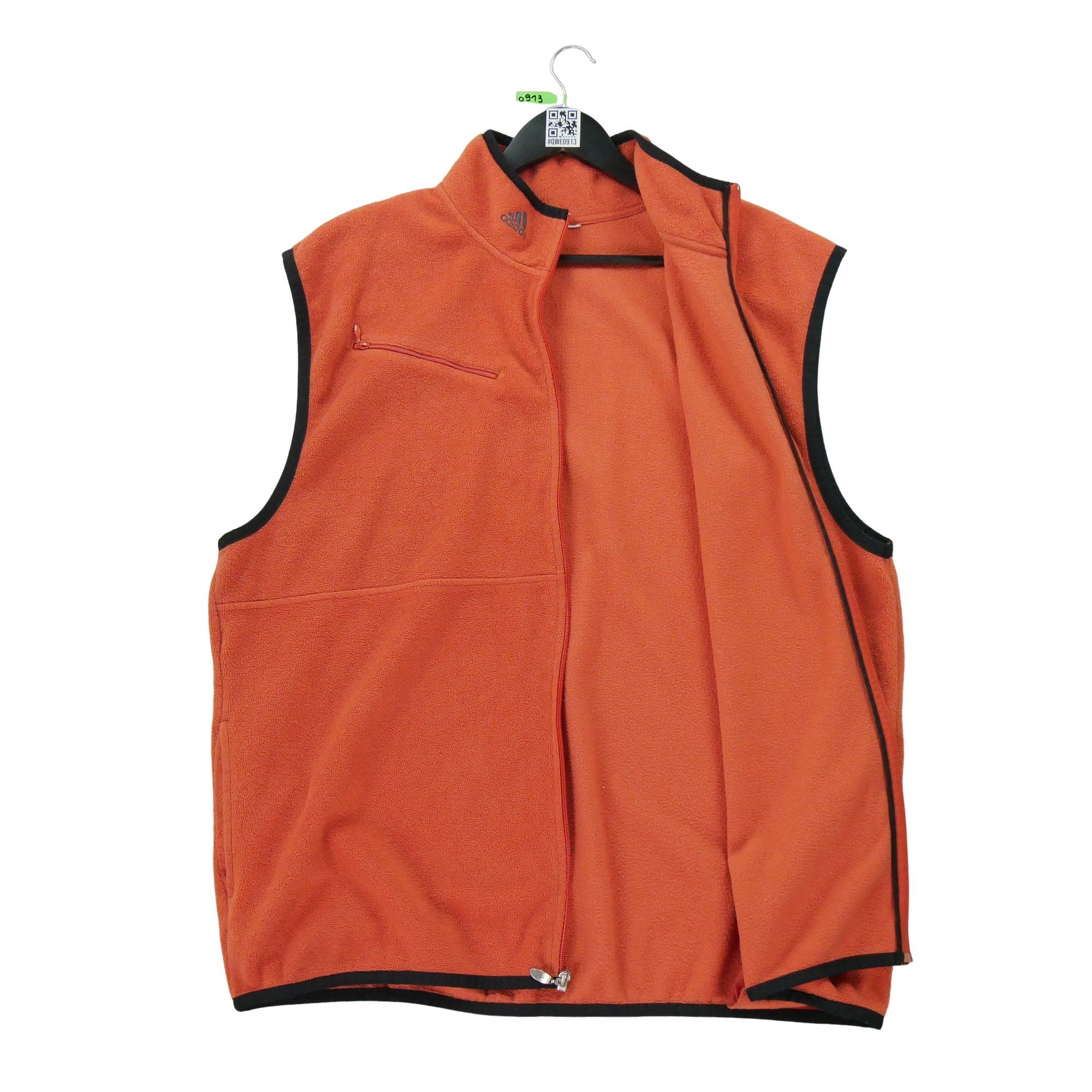 Veste polaire Homme  Orange 3